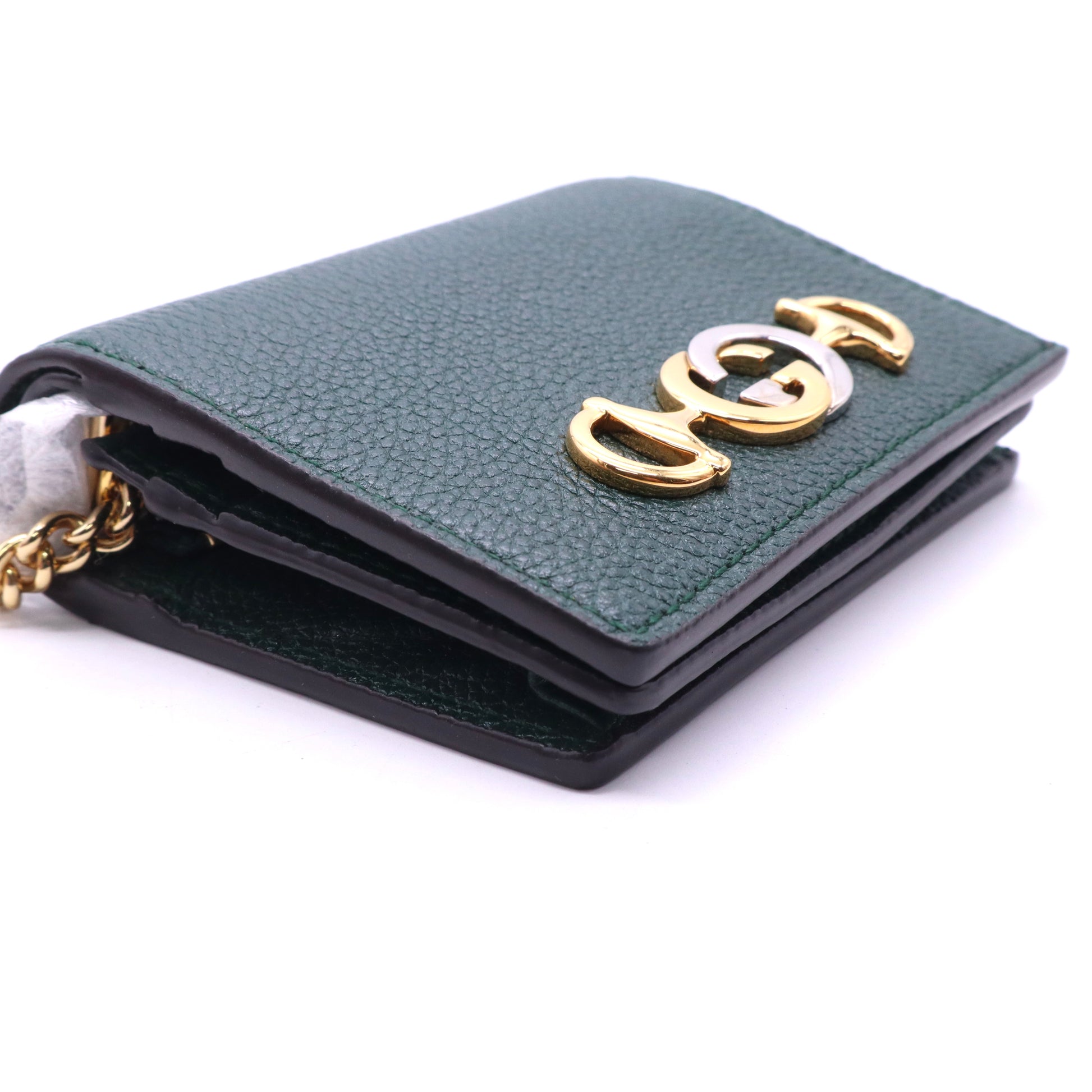 Gucci Zumi Interlocking G Horsebit Bifold Wallet Twins W20955