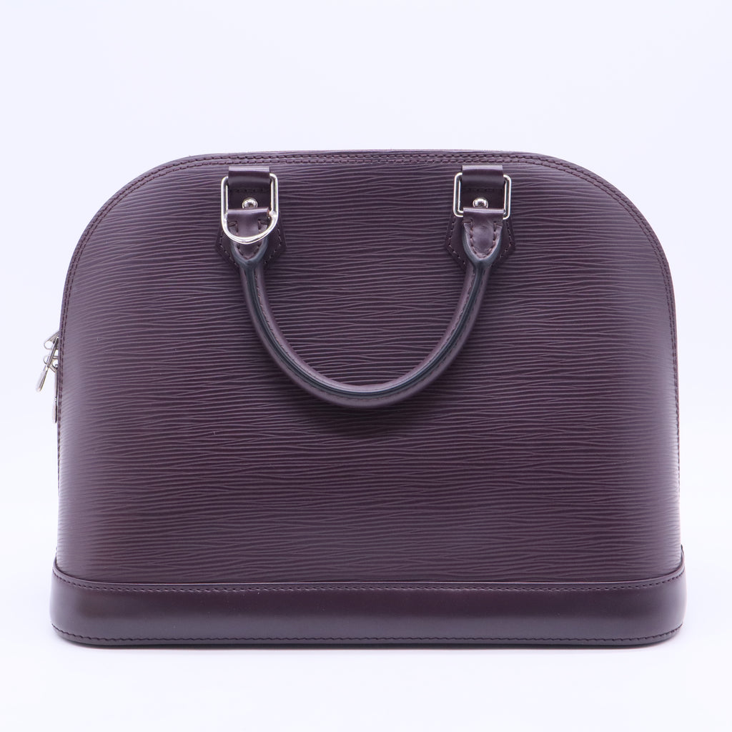 Quetsche Epi Leather Alma PM Bag