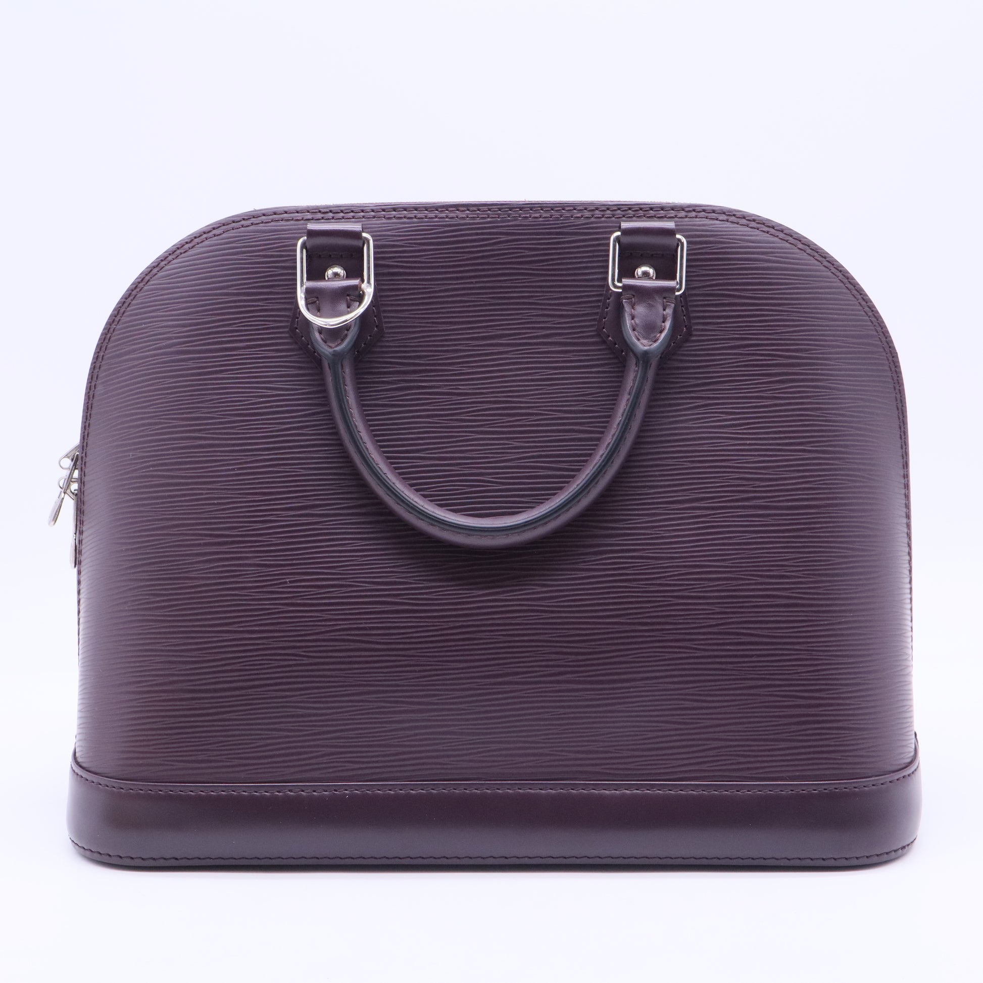 Quetsche Epi Leather Alma PM Bag