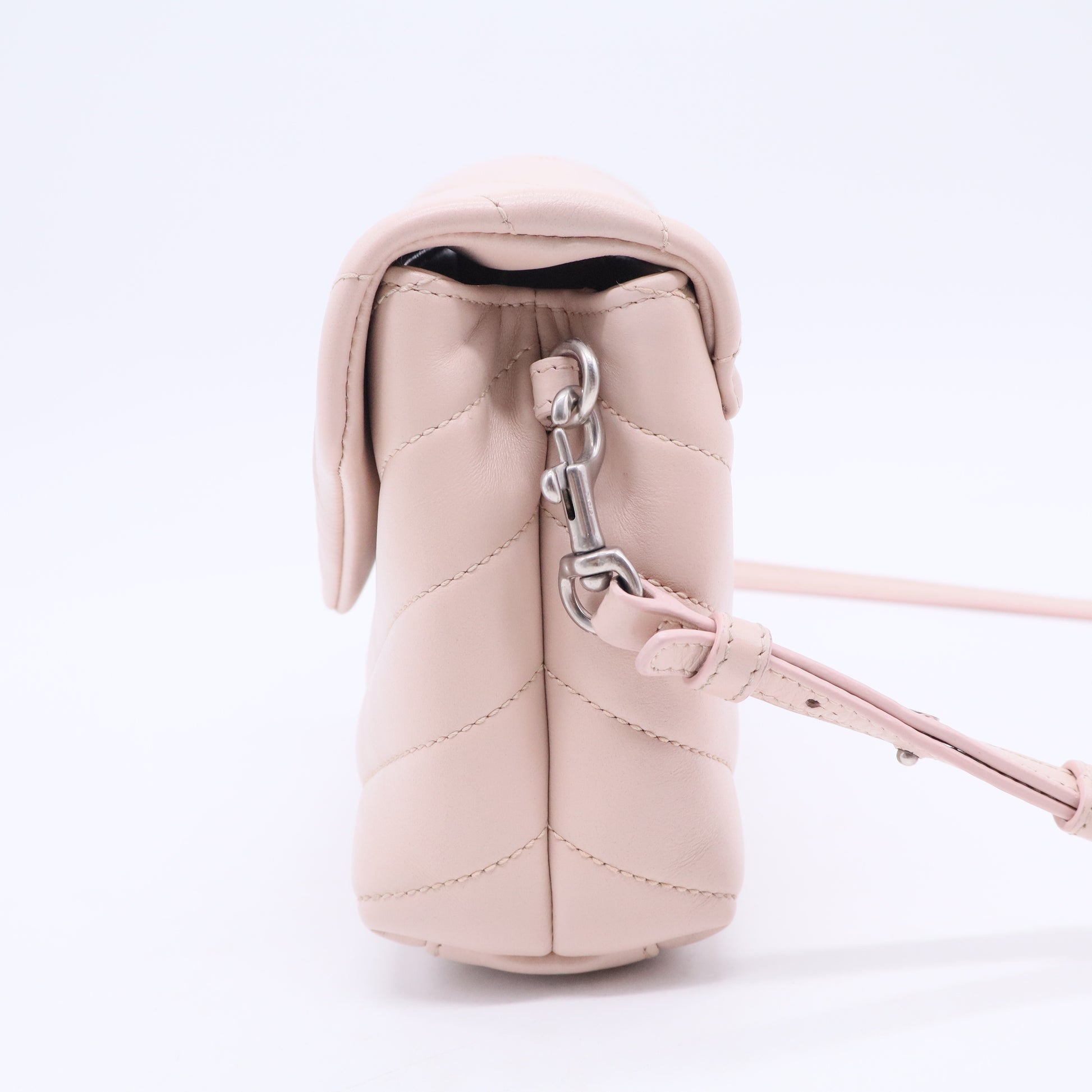 Loulou leather crossbody bag B20275