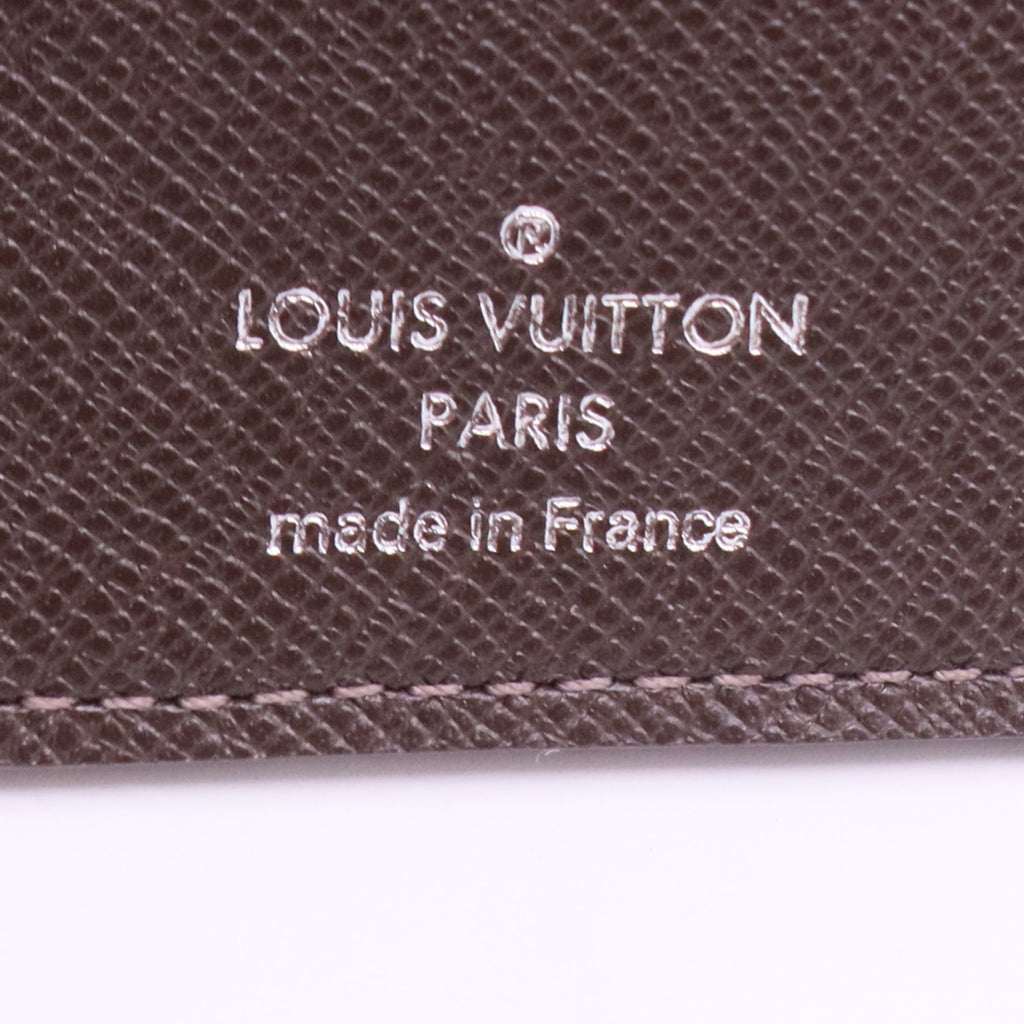 Taiga Leather Brazza Wallet