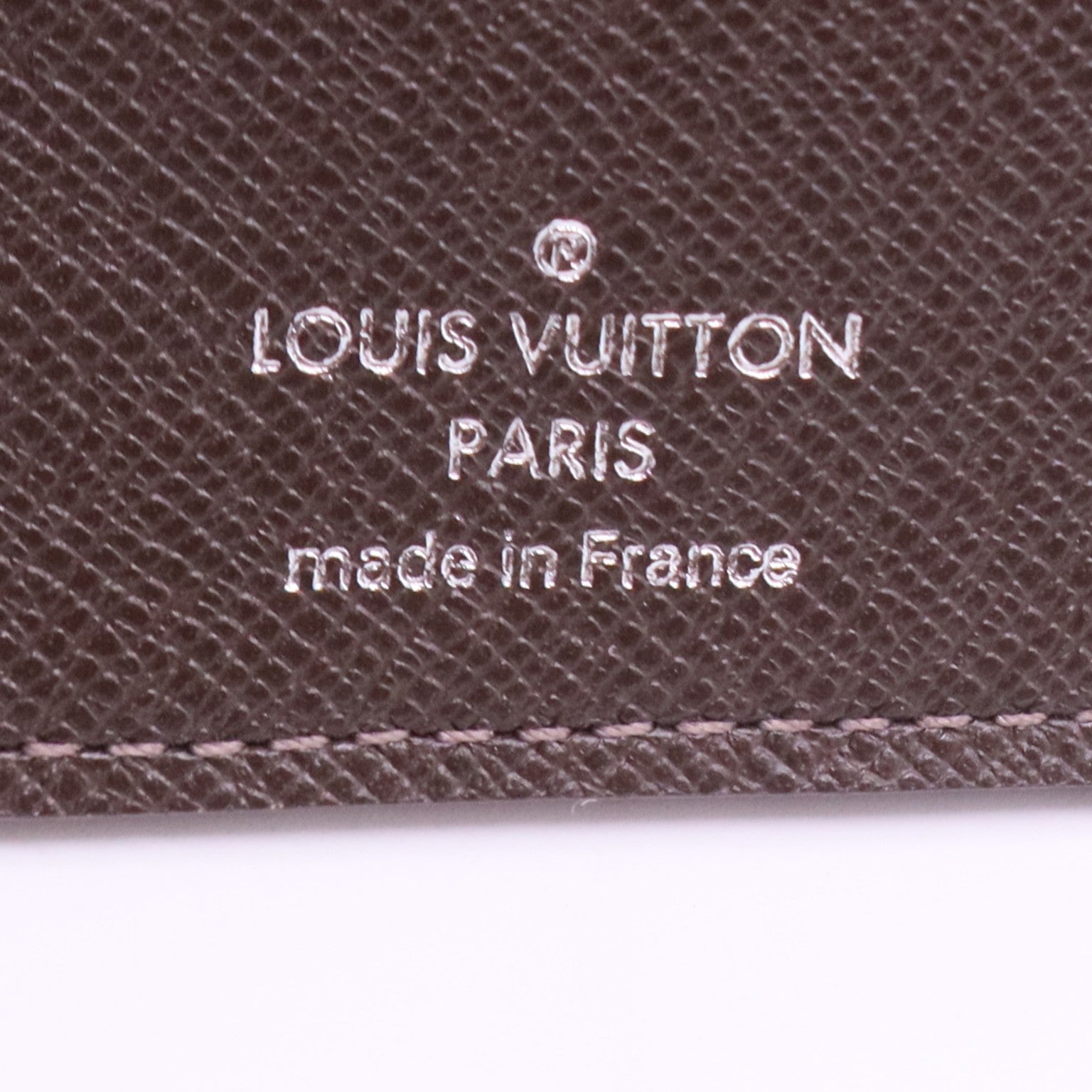 Taiga Leather Brazza Wallet