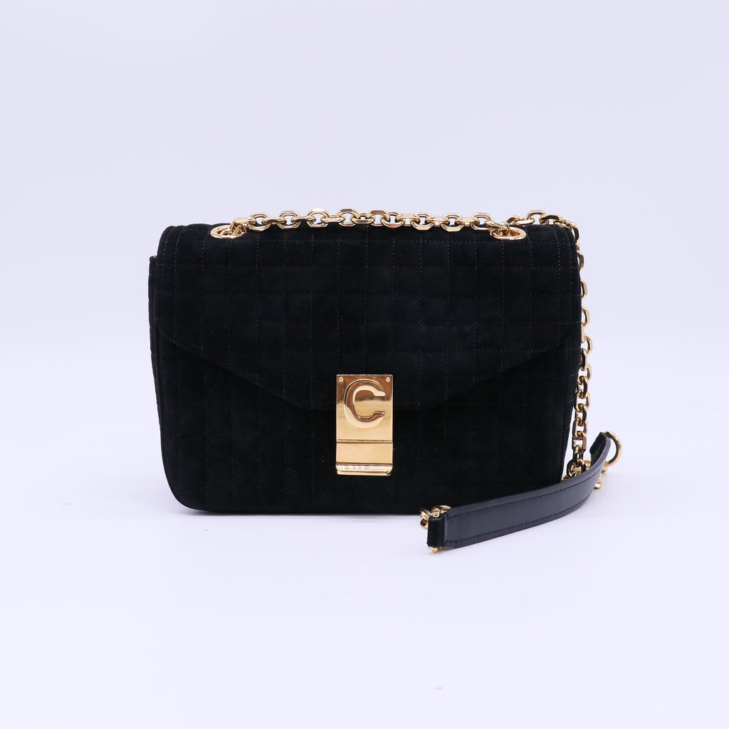Leather C Bag Small B22427