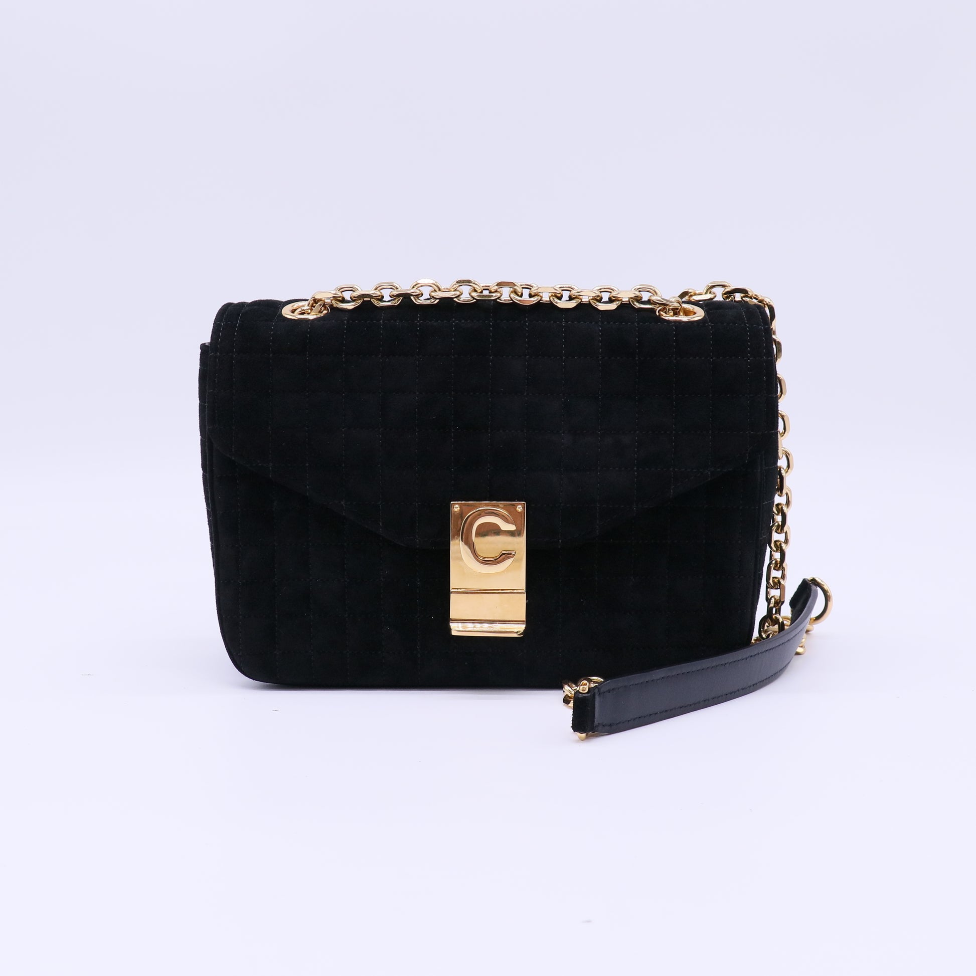 Leather C Bag Small B22427