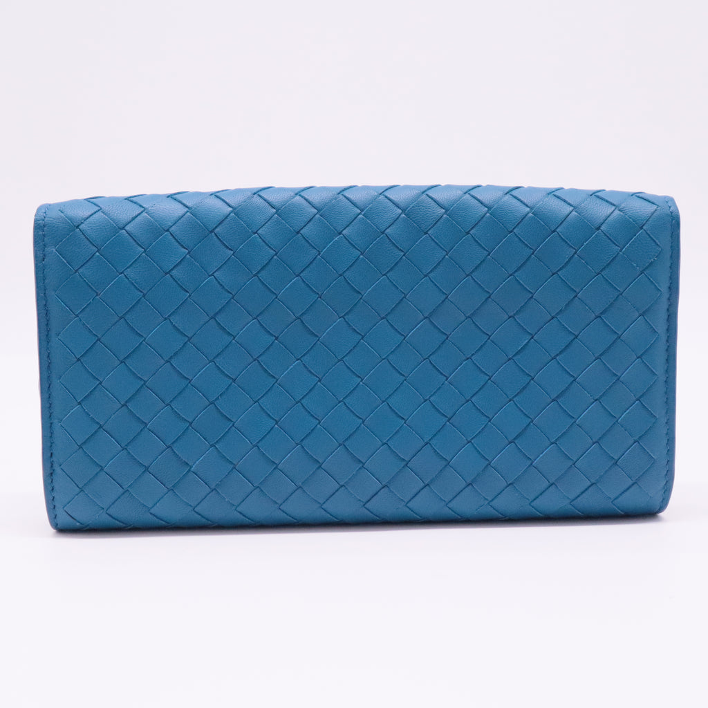 Intrecciato Continental Wallet