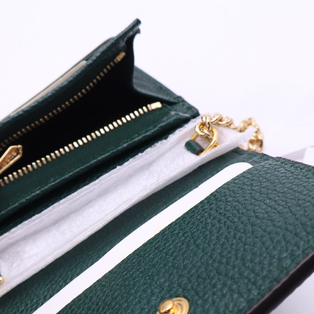 Gucci Zumi Interlocking G Horsebit Bifold Wallet Twins W20955