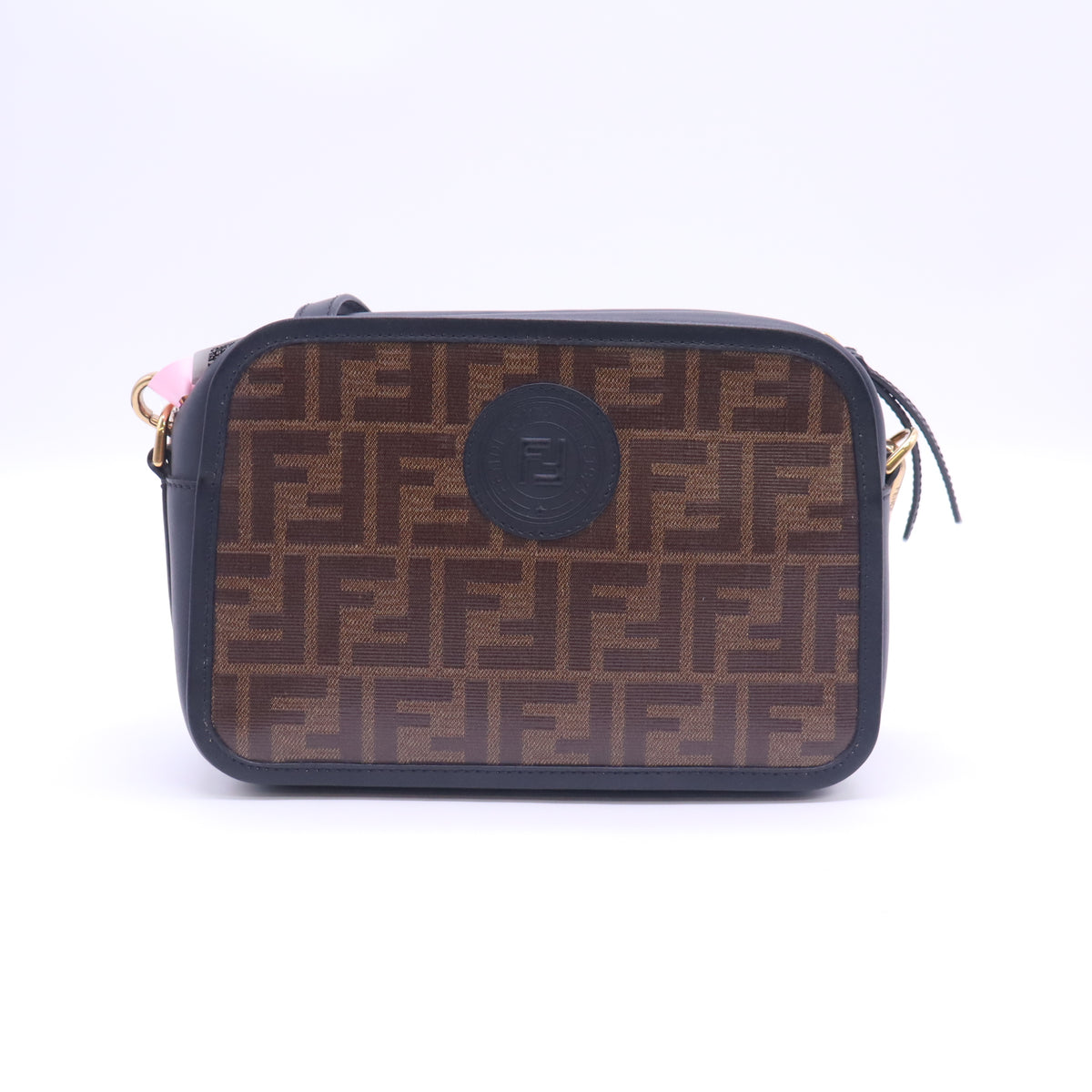 Fendi Zucca FF Mini Camera Bag Twins LDJ6034