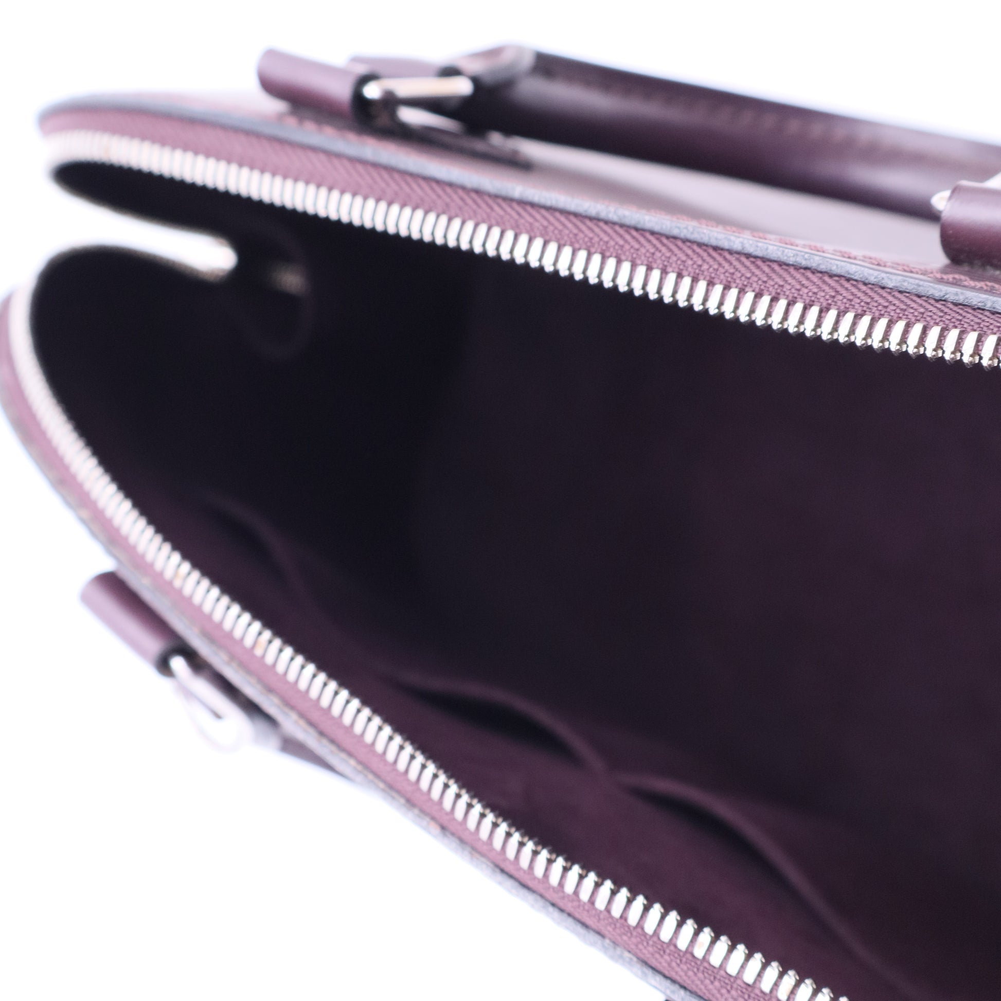 Quetsche Epi Leather Alma PM Bag