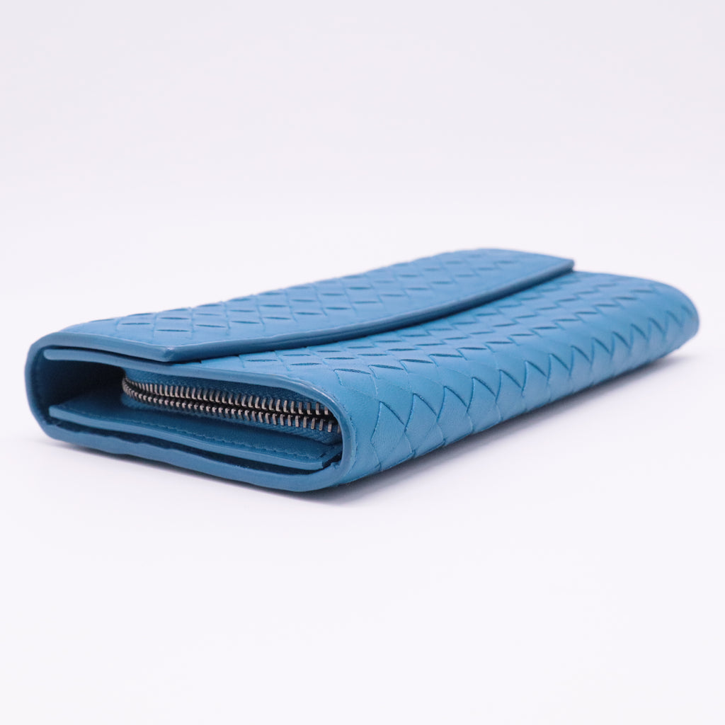Intrecciato Continental Wallet