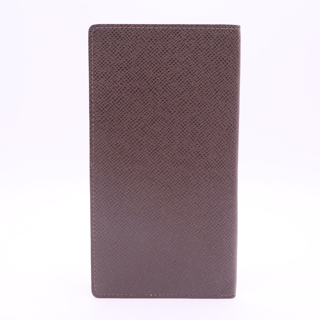 Taiga Leather Brazza Wallet