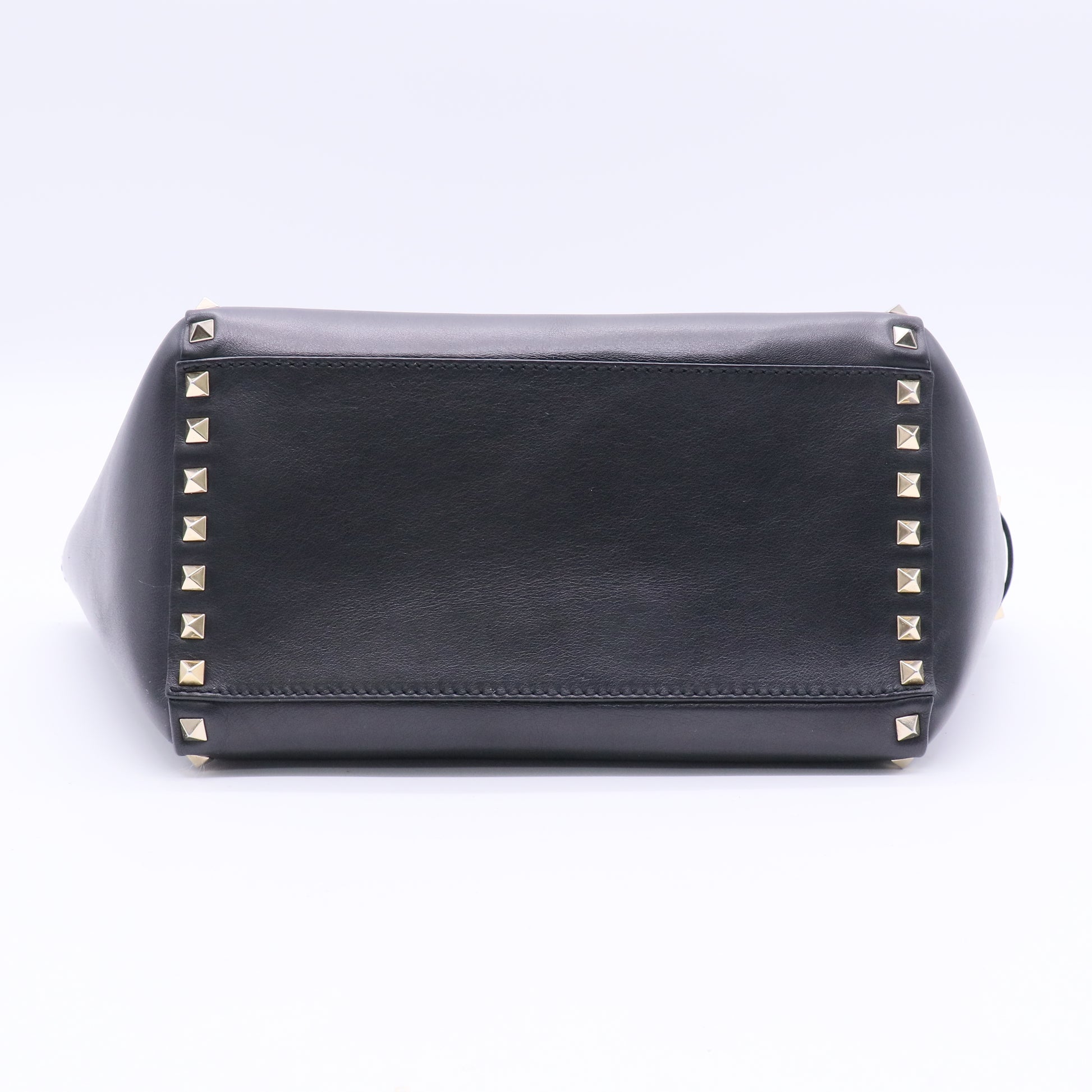 Rockstud Tote Shoulder Bag Twins