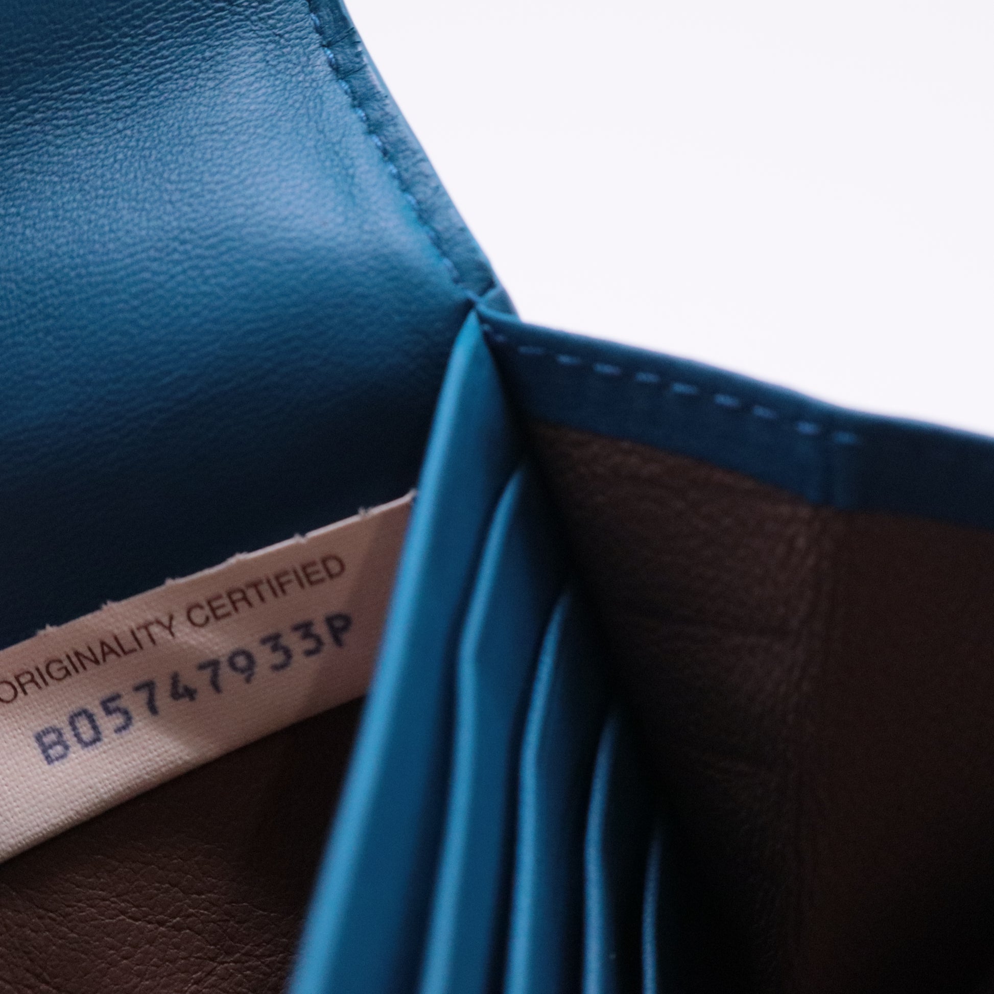 Intrecciato Continental Wallet