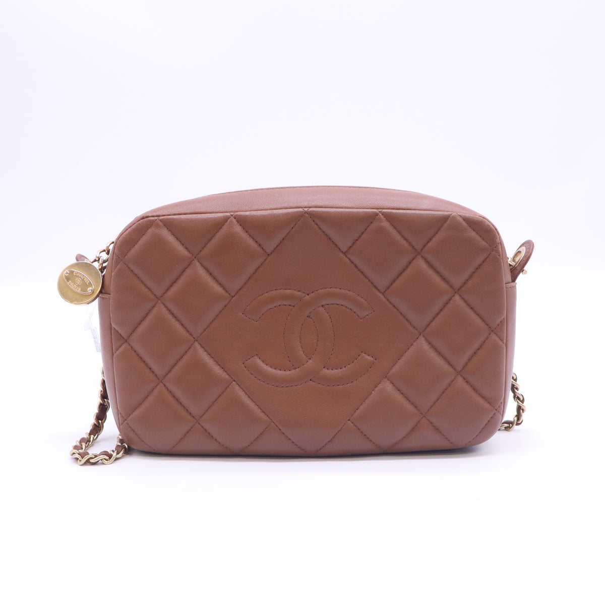 Chanel Quilted CC Camera Bag Twins LDJ6035