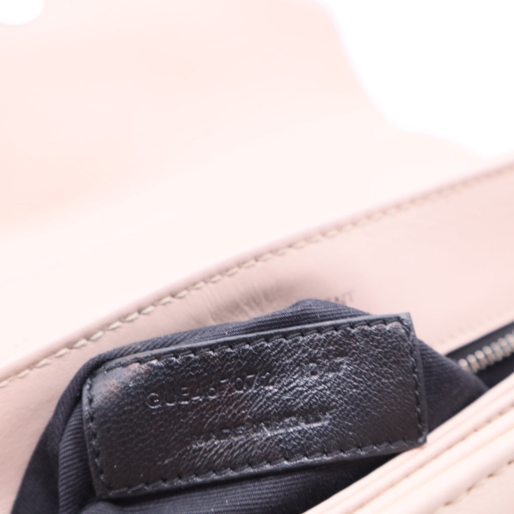 Loulou leather crossbody bag B20275