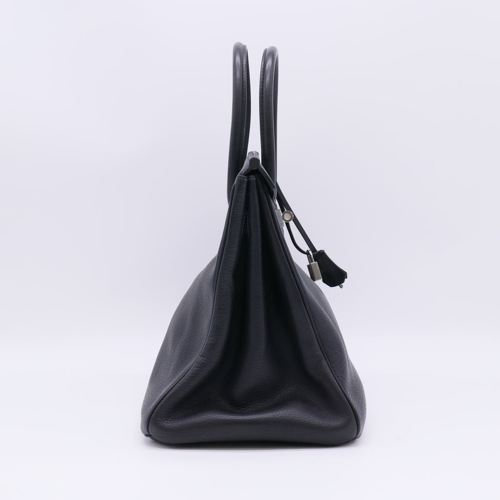Togo Birkin 35 Black B23279