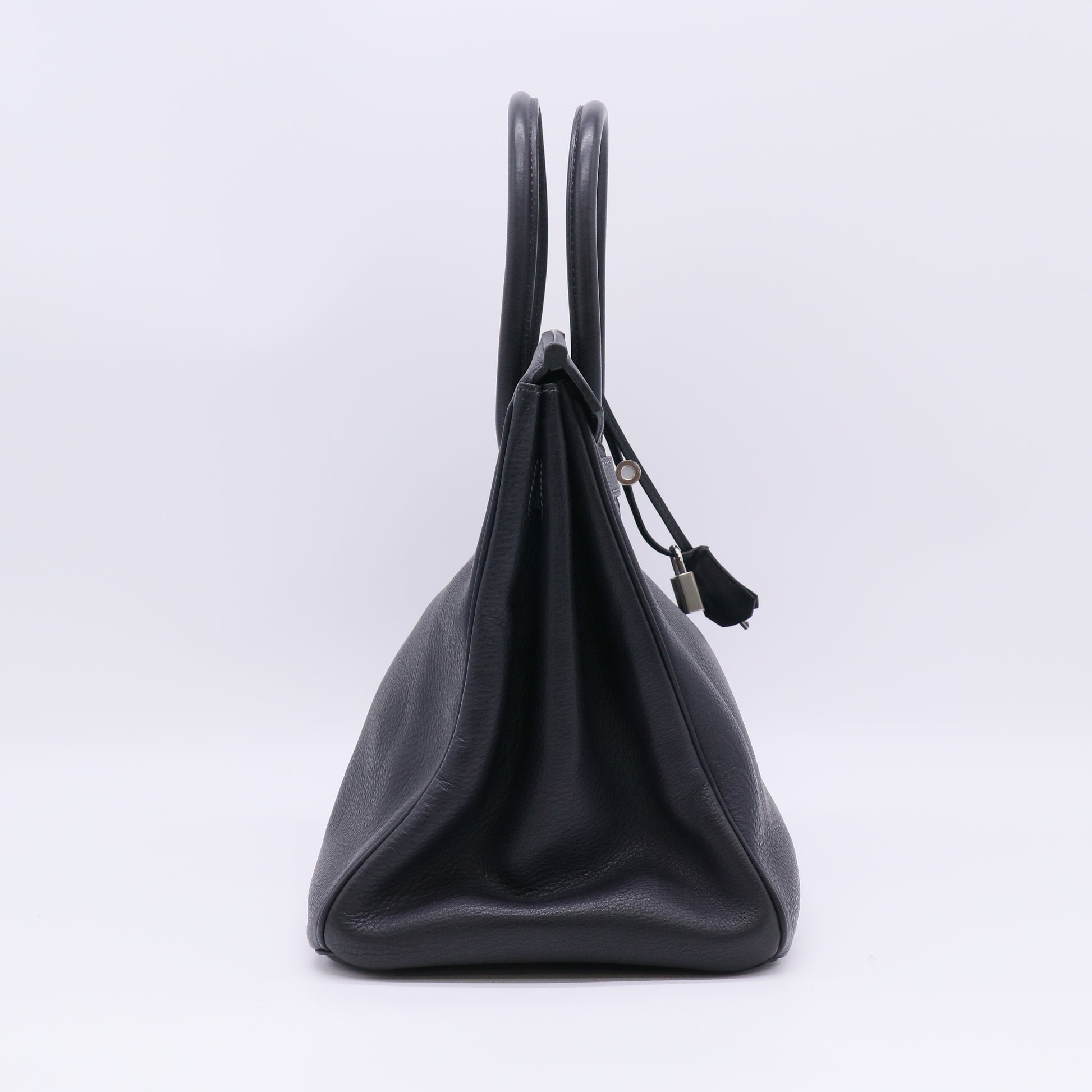 Togo Birkin 35 Black B23279