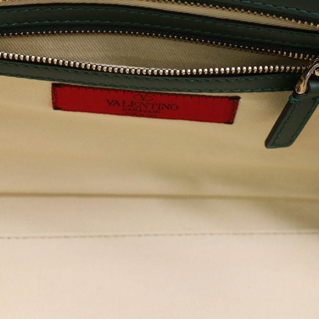 Rockstud Top Handle Bag Twins