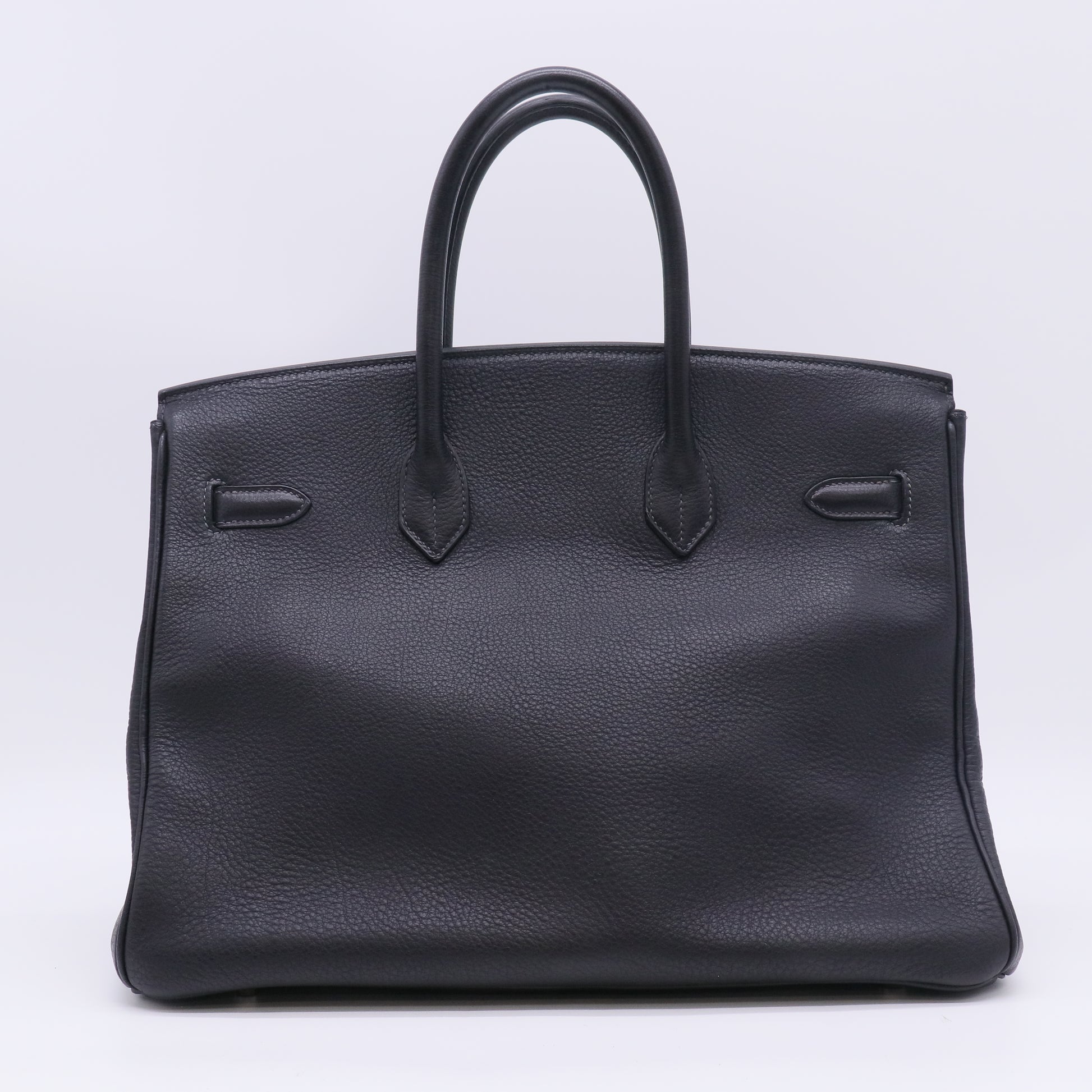 Togo Birkin 35 Black B23279