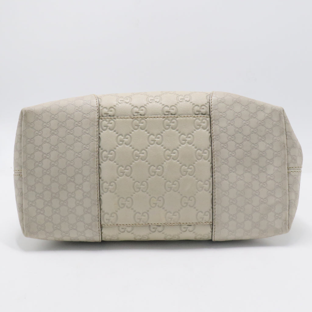 Bree Convertible Top Handle Bag Guccissima Leather Medium