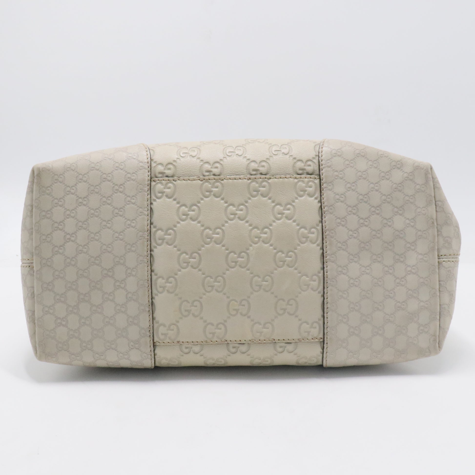 Bree Convertible Top Handle Bag Guccissima Leather Medium