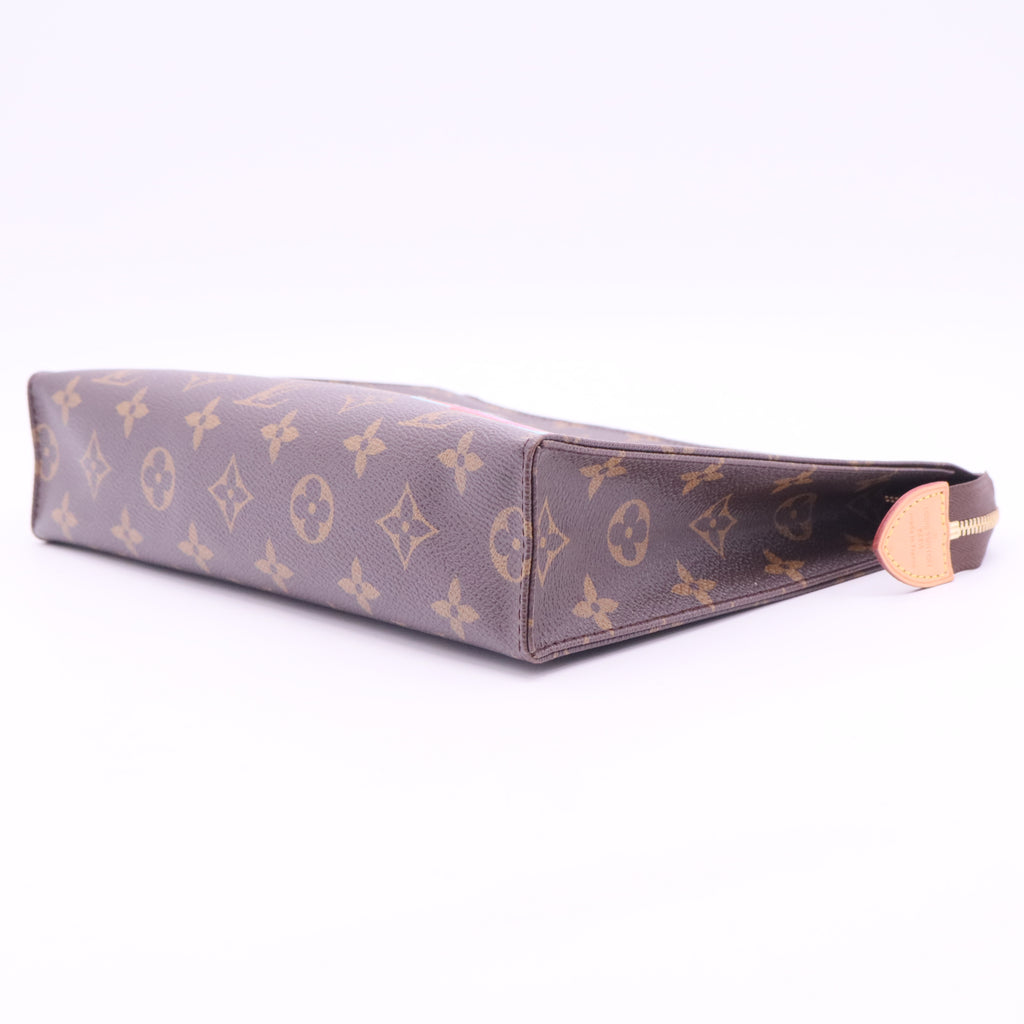Louis Vuitton Monogram Travel Stickers Toiletry 26 Pouch