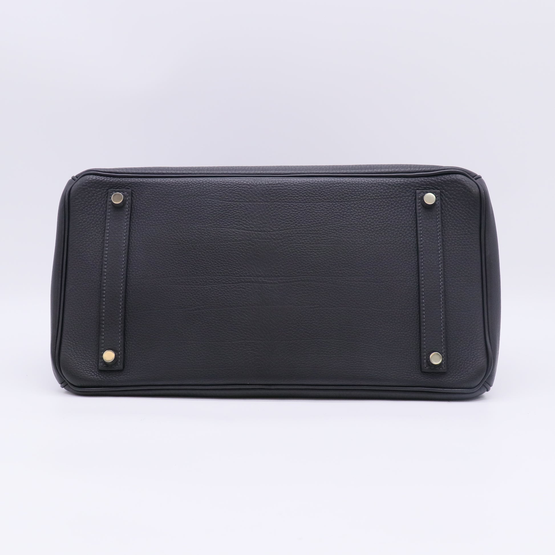 Togo Birkin 35 Black B23279