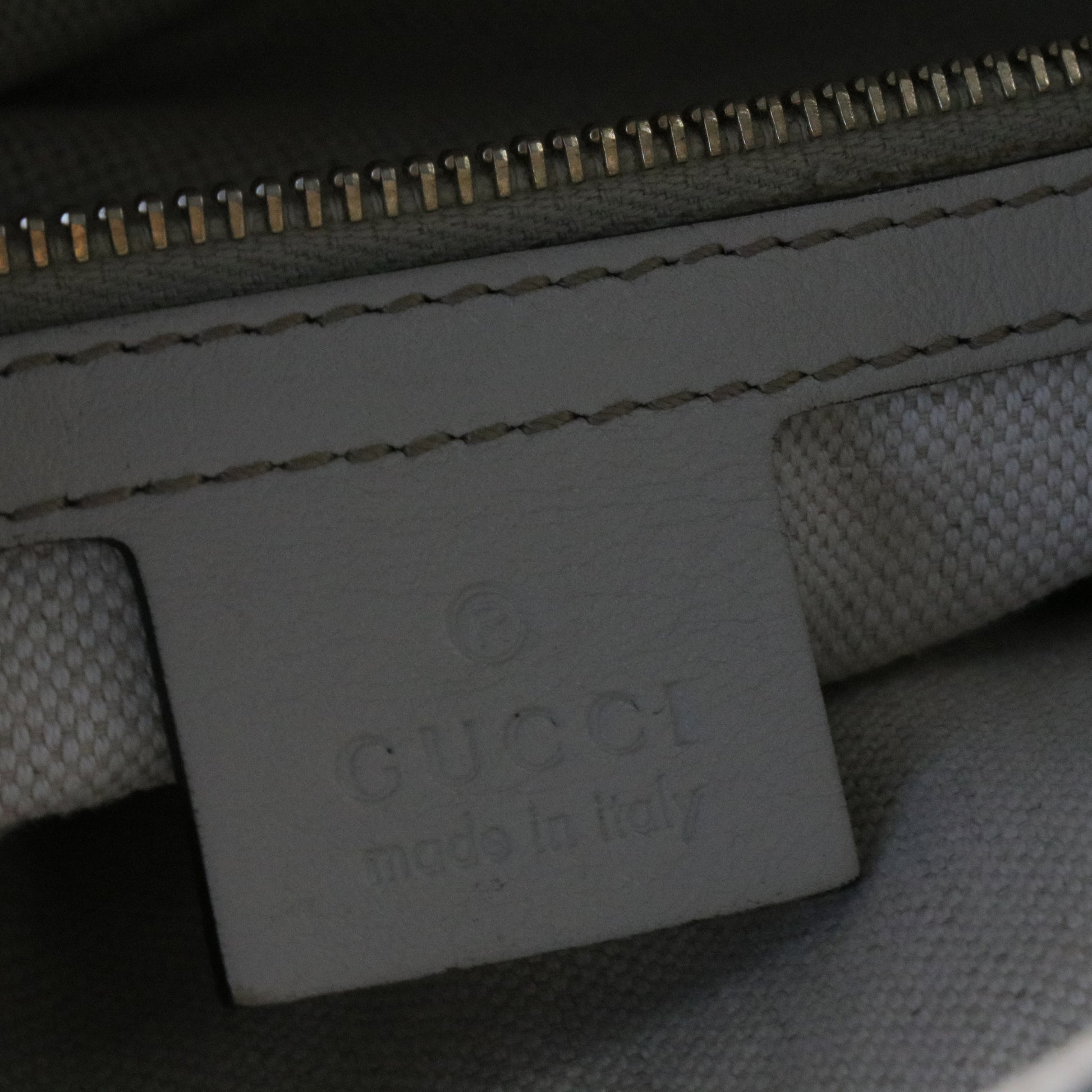 Bree Convertible Top Handle Bag Guccissima Leather Medium