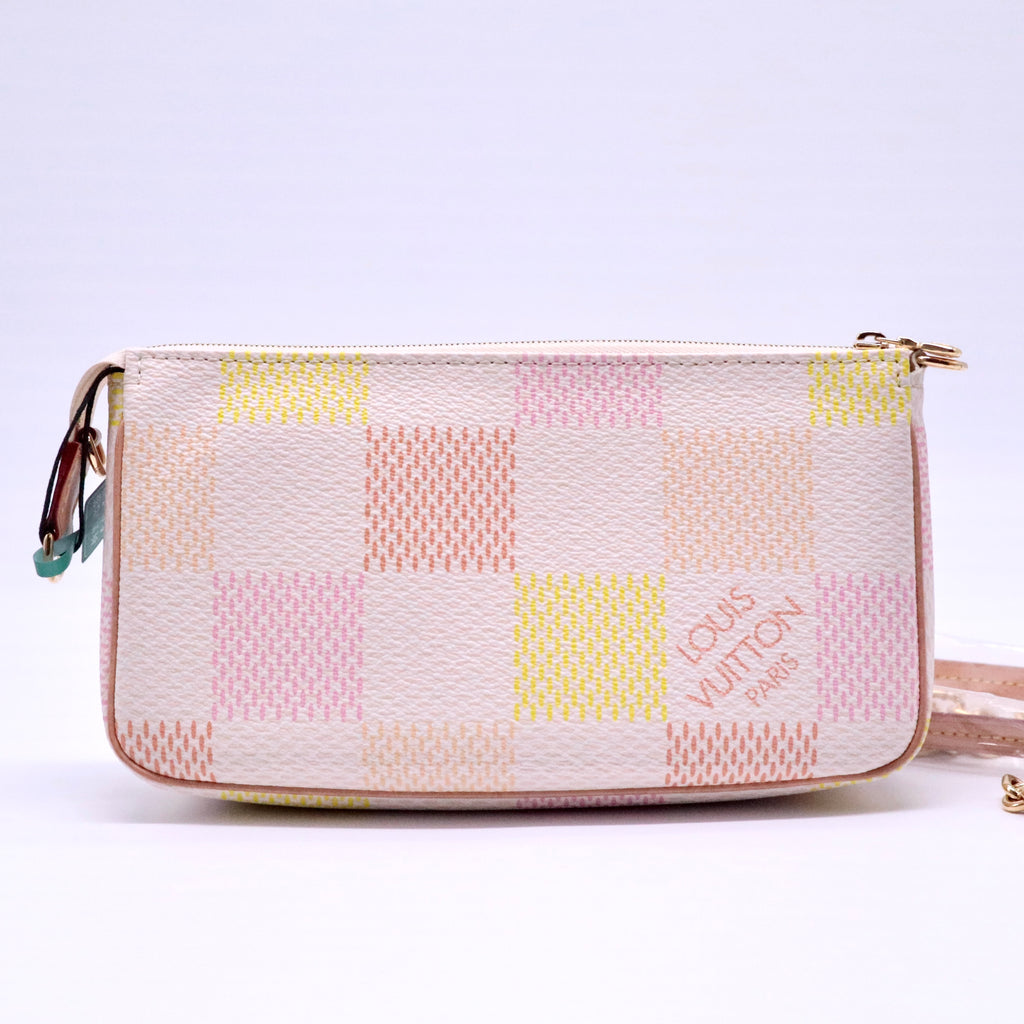 Pochette Accessoires Shoulder Bag Pink Peach twins
