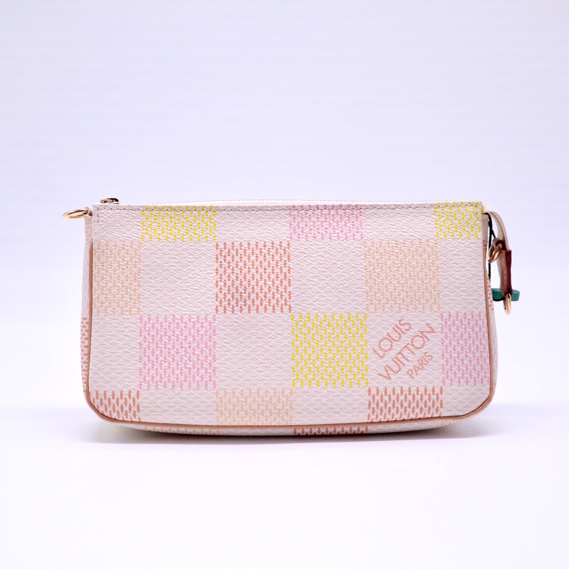 Pochette Accessoires Shoulder Bag Pink Peach twins