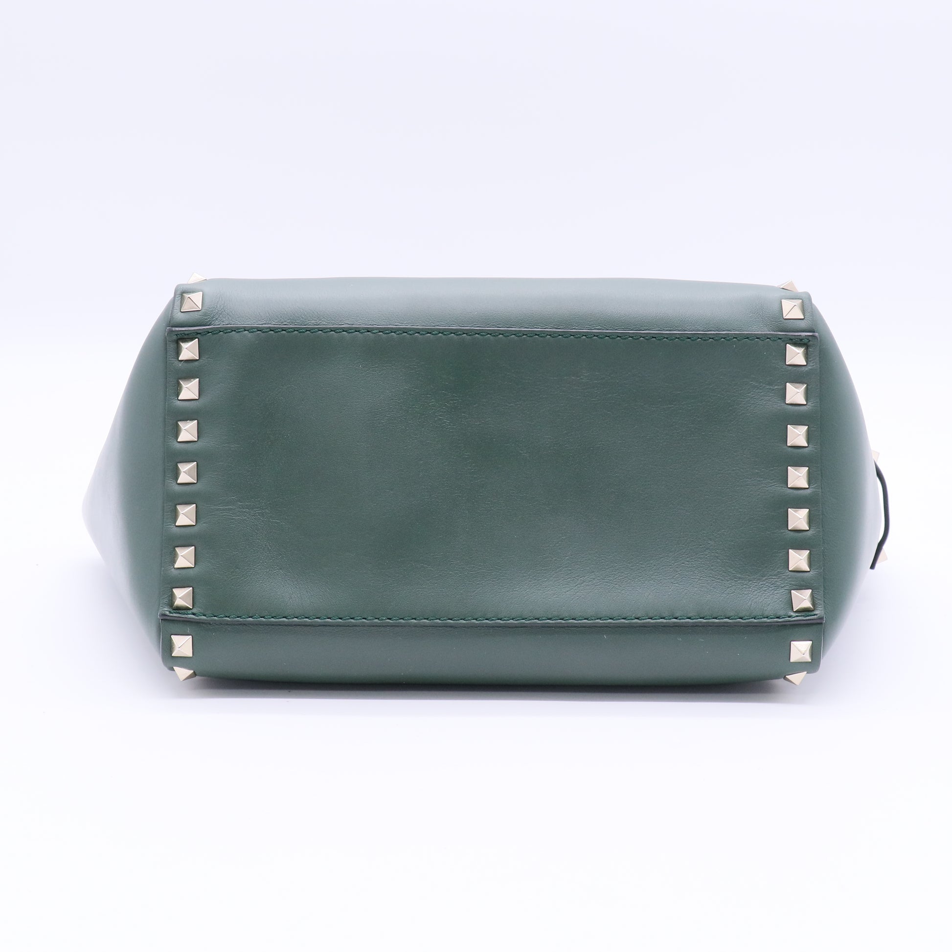 Rockstud Top Handle Bag Twins