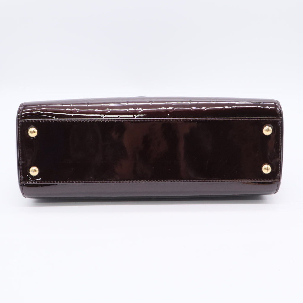 Brea MM Vernis Patent Leather Bag Twins LDJ3097