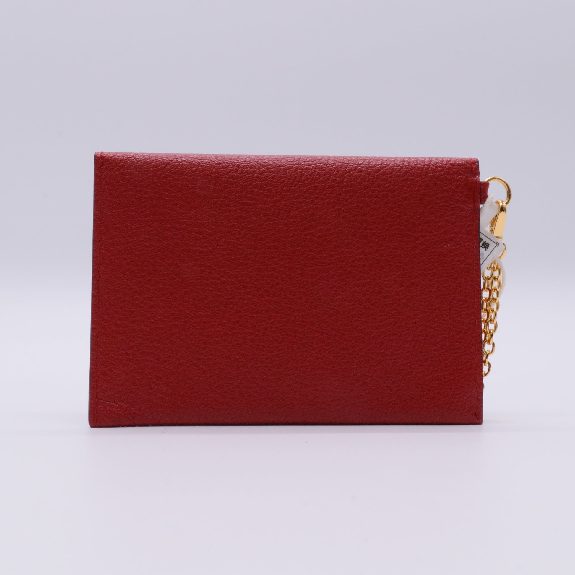 Goat Leather Madras Forever Envelope Pouch twins