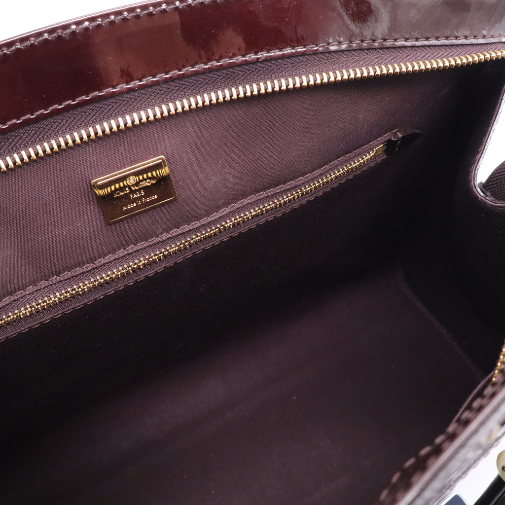 Brea MM Vernis Patent Leather Bag Twins LDJ3097
