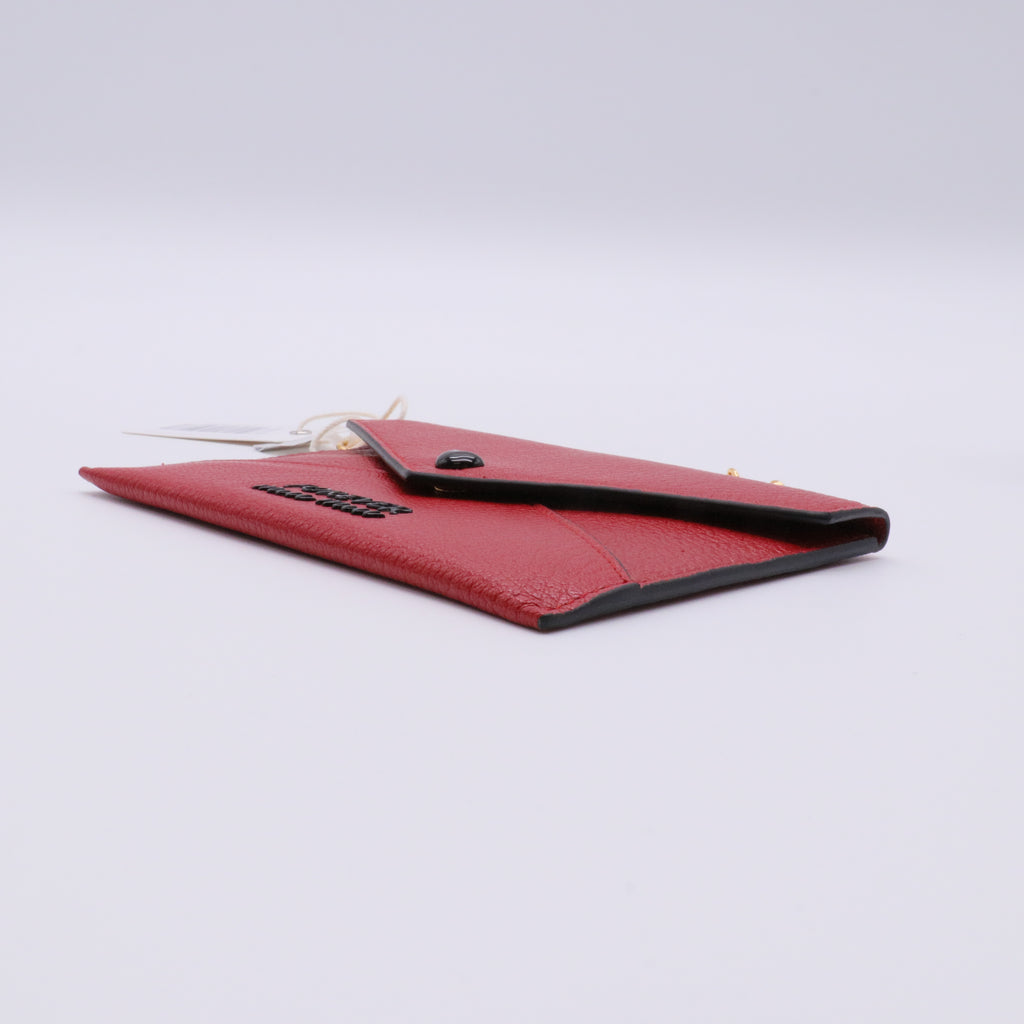 Goat Leather Madras Forever Envelope Pouch twins