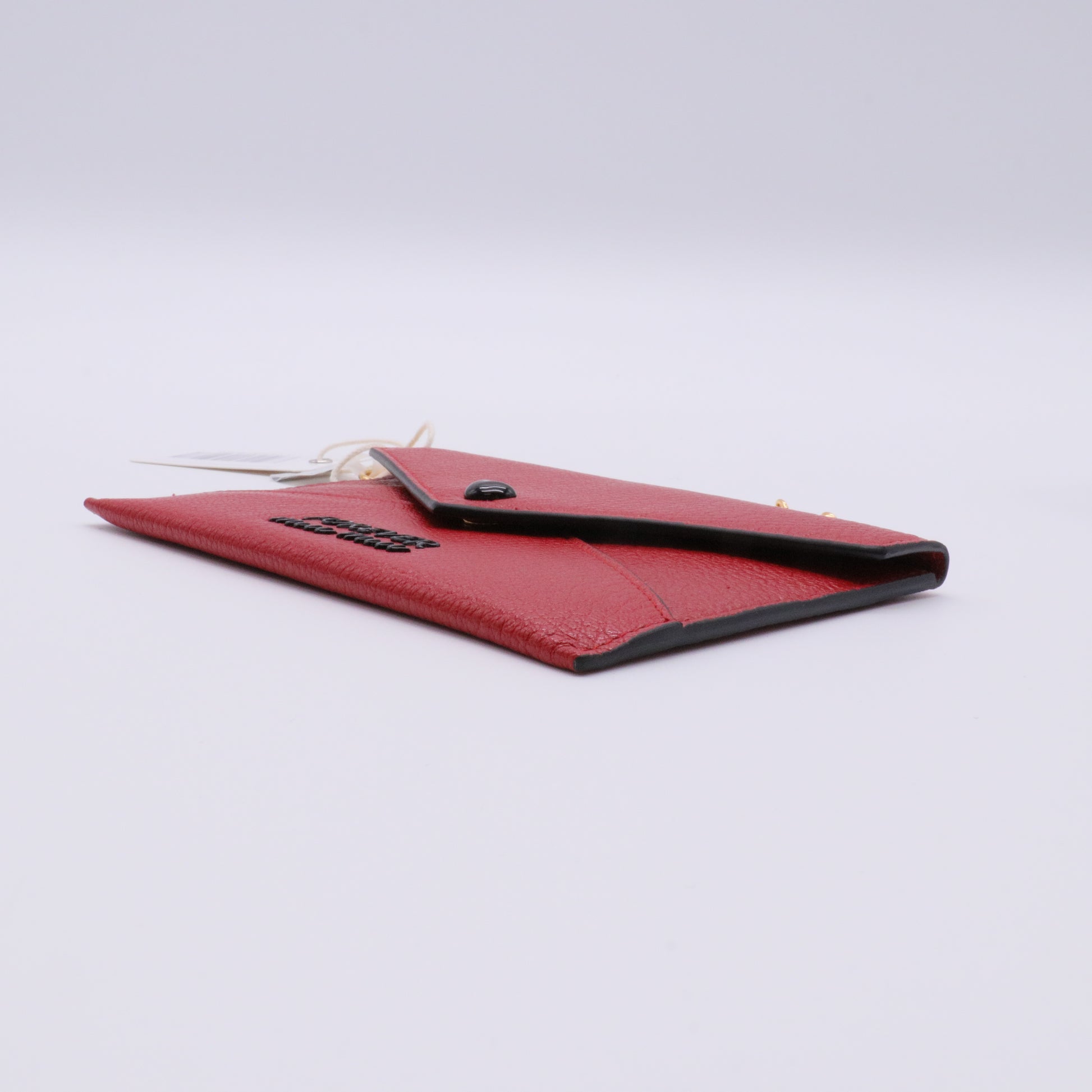 Goat Leather Madras Forever Envelope Pouch twins