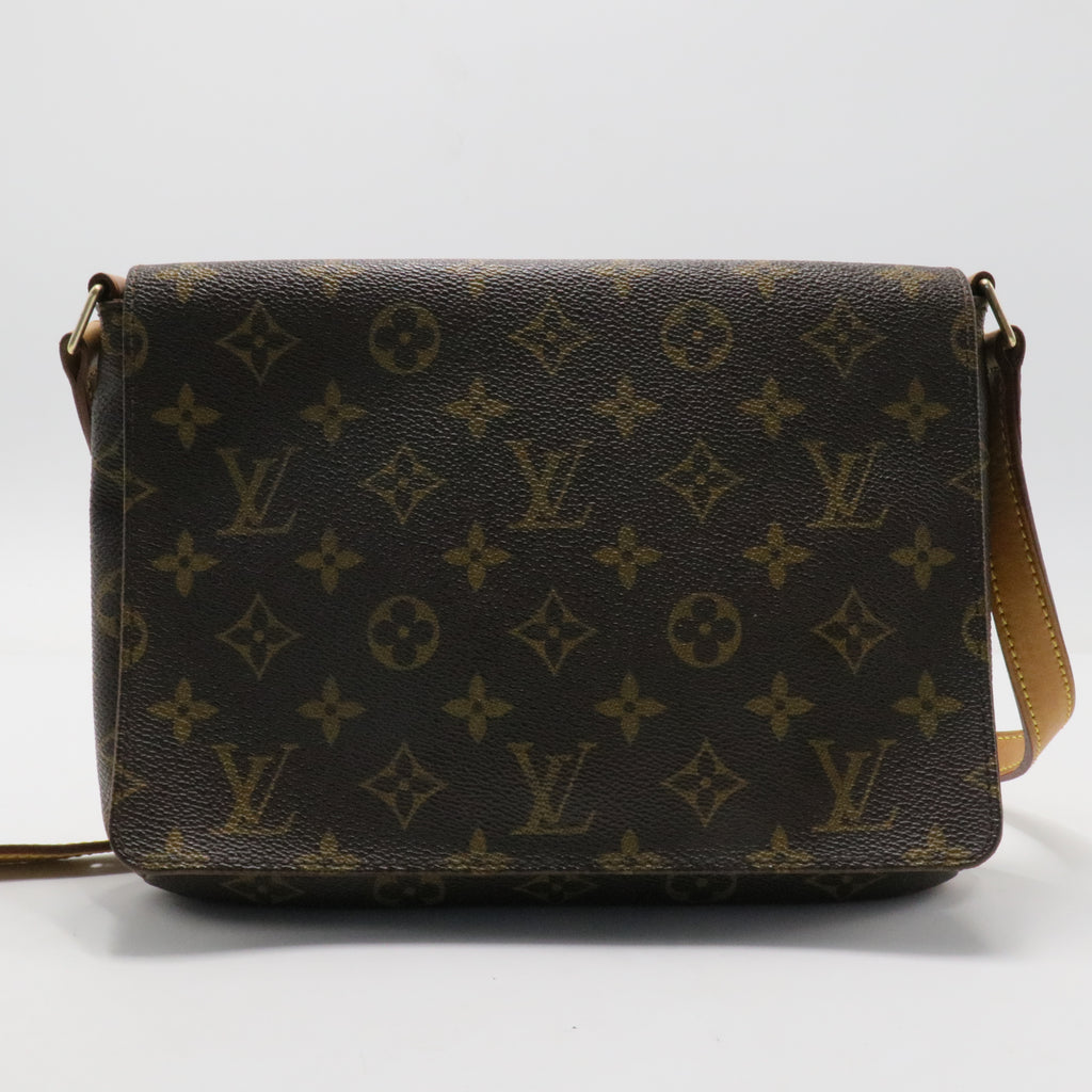 Musette Tango Handbag Monogram Canvas