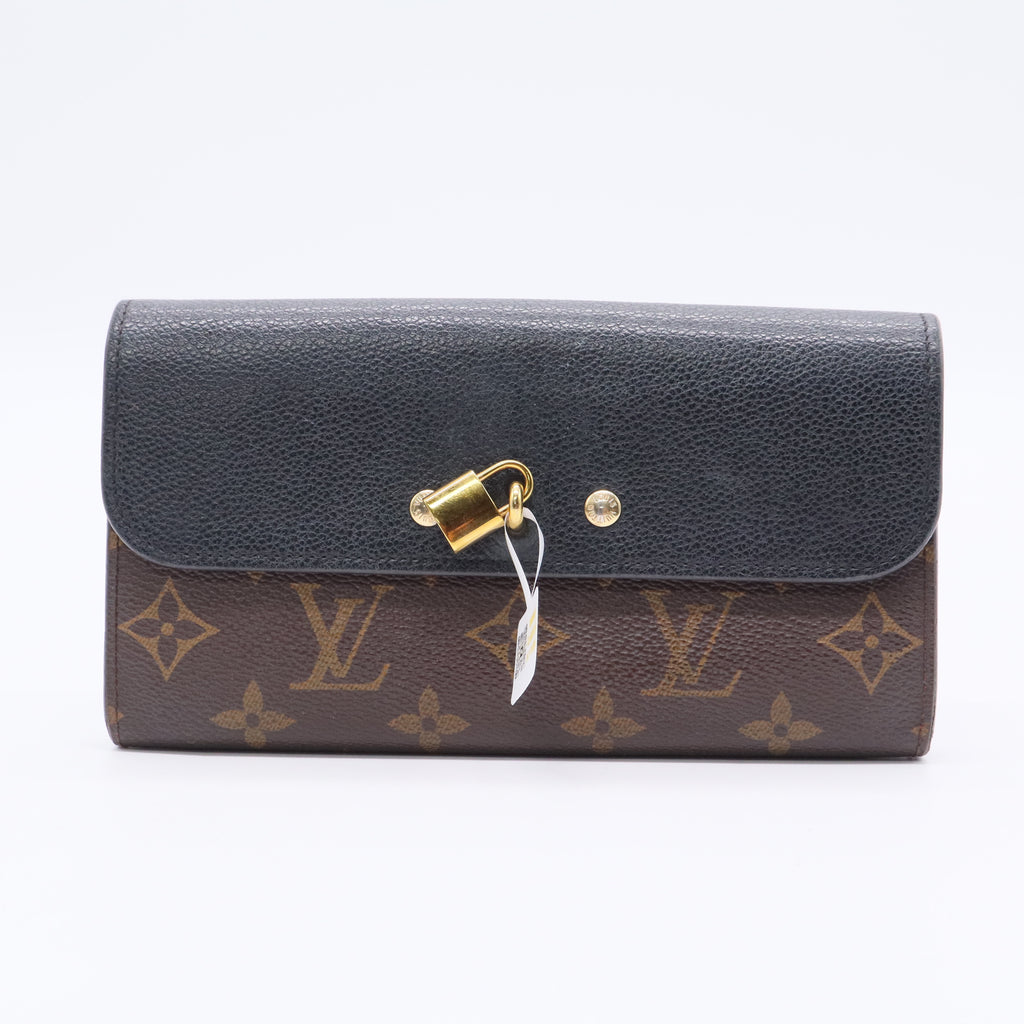 Venus Wallet Monogram Canvas and Leather TWINS LDJ3156