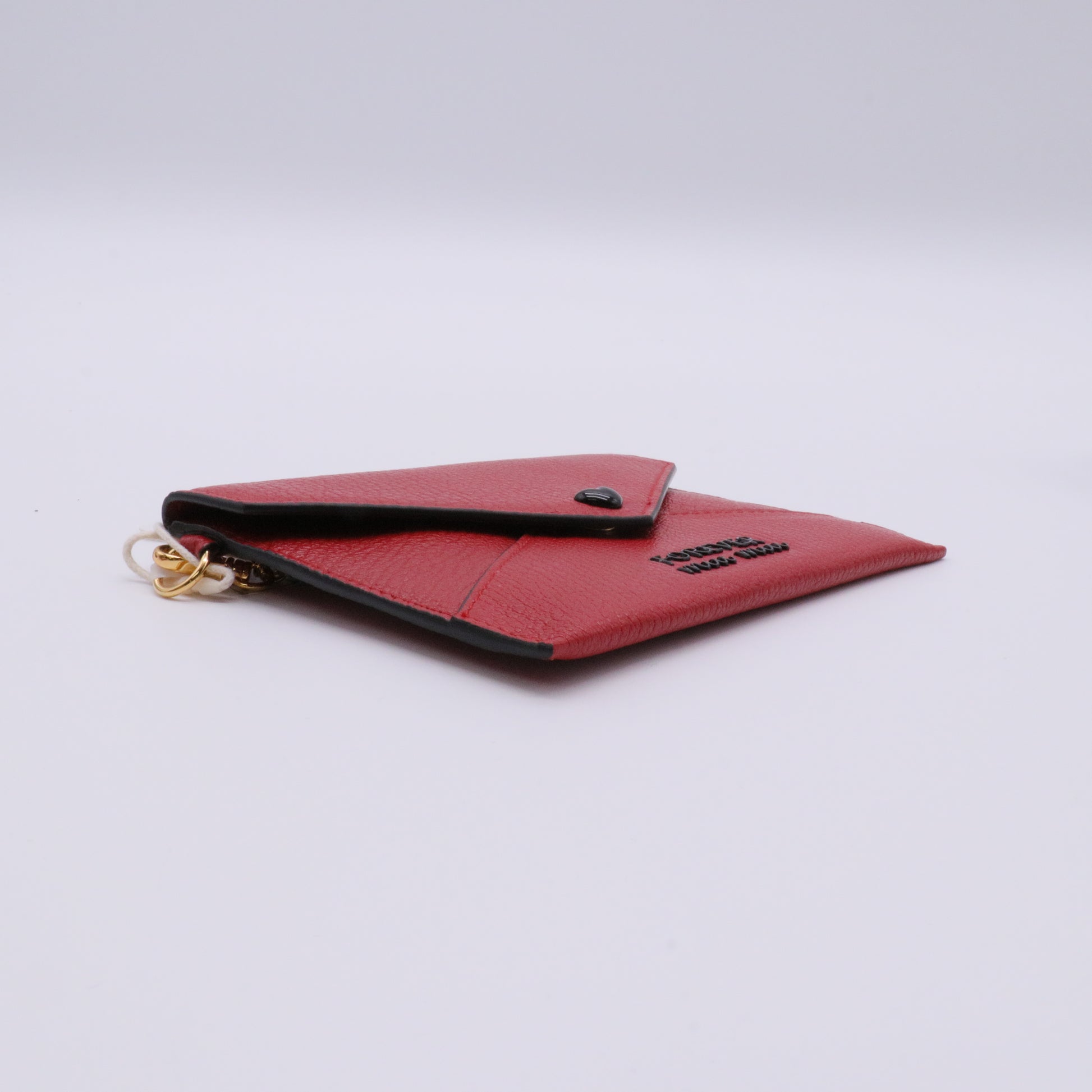 Goat Leather Madras Forever Envelope Pouch twins