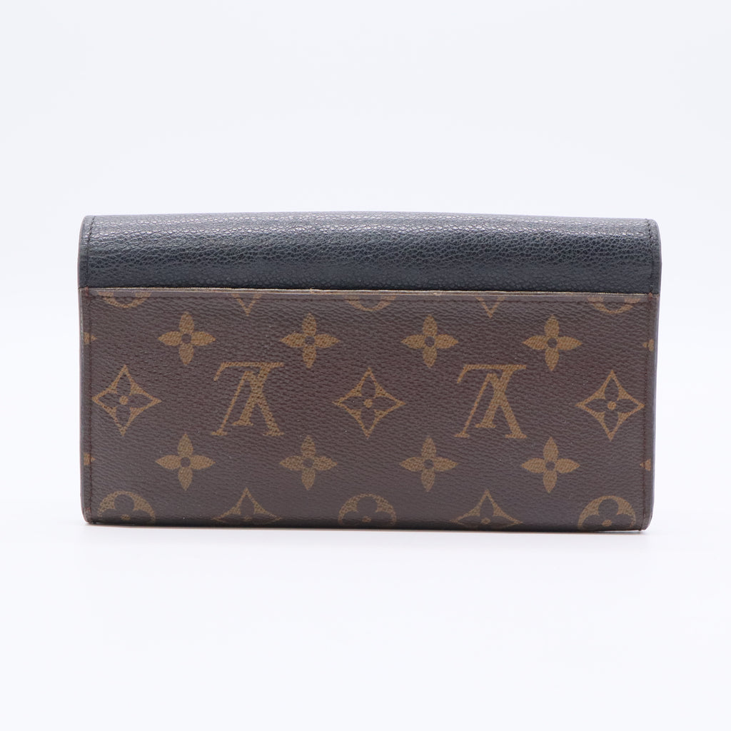 Venus Wallet Monogram Canvas and Leather TWINS LDJ3156