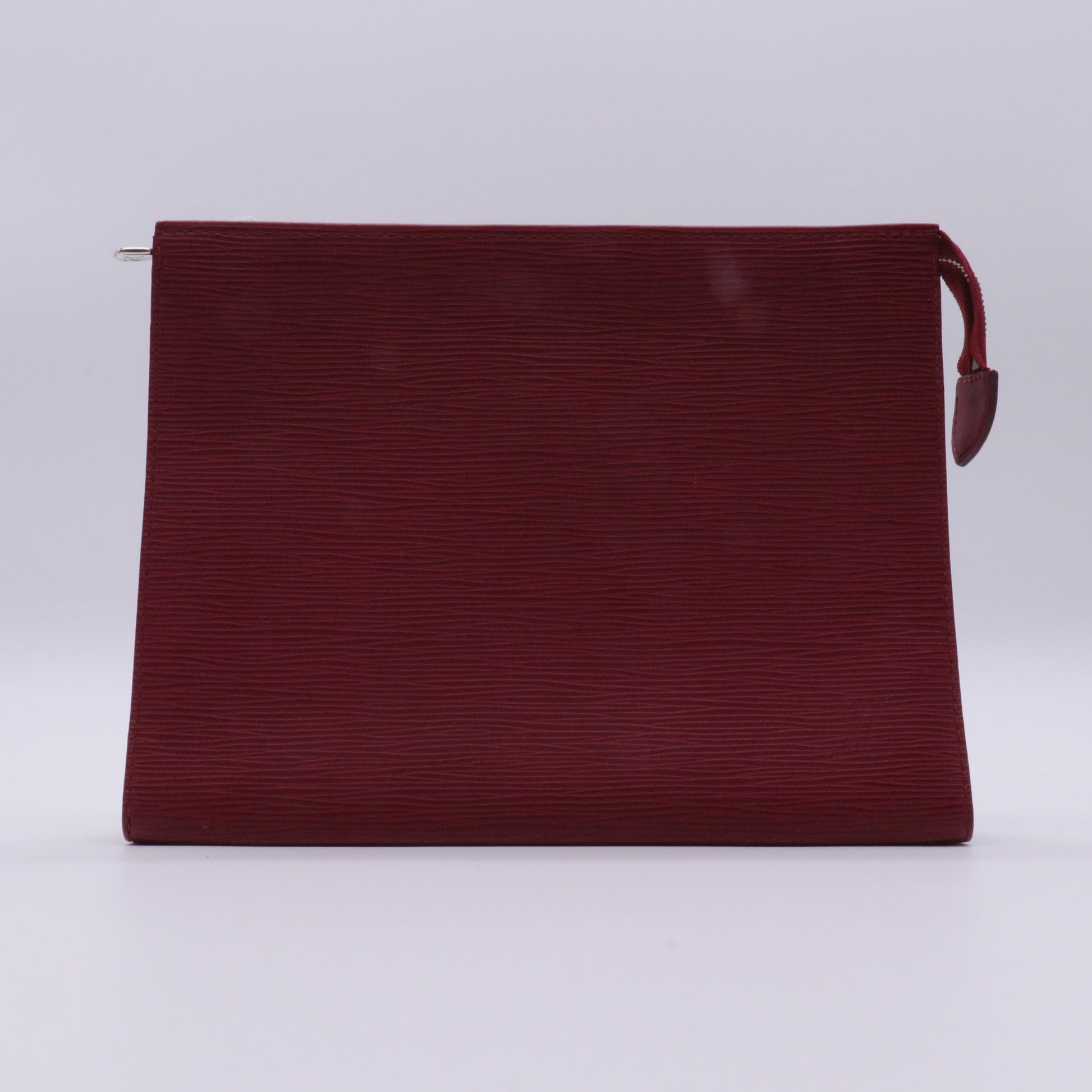 Louis Vuitton Epi Leather Clutch Pouch Fuchsia Pink Twins