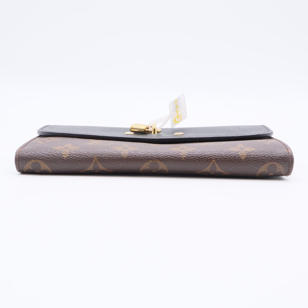 Venus Wallet Monogram Canvas and Leather TWINS LDJ3156