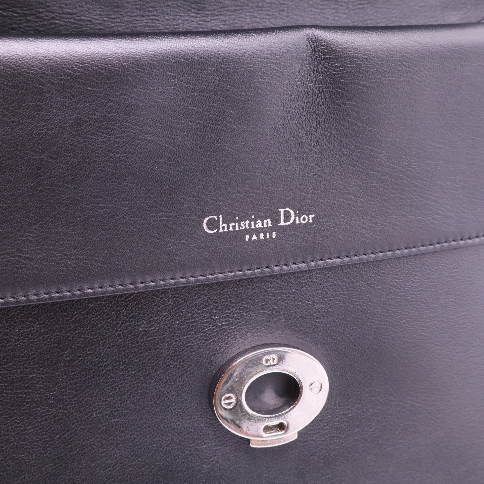 Be Dior Bag Smooth Leather Medium