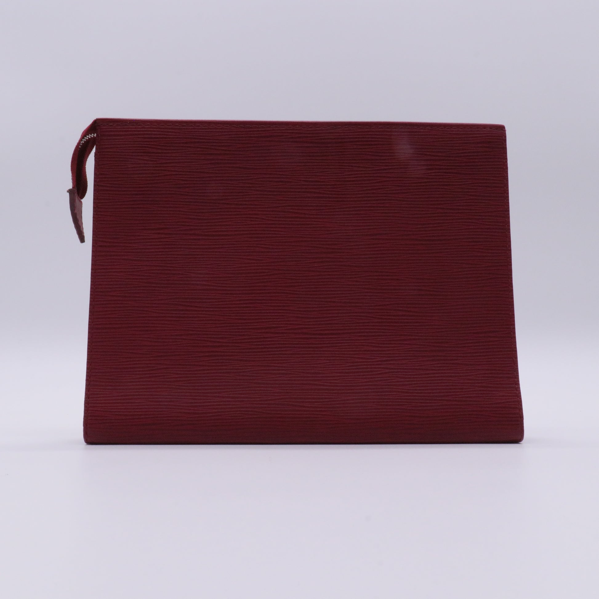Toiletry Pouch Epi Leather 26 twins