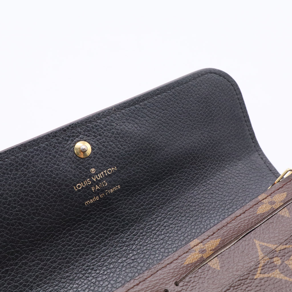 Venus Wallet Monogram Canvas and Leather TWINS LDJ3156