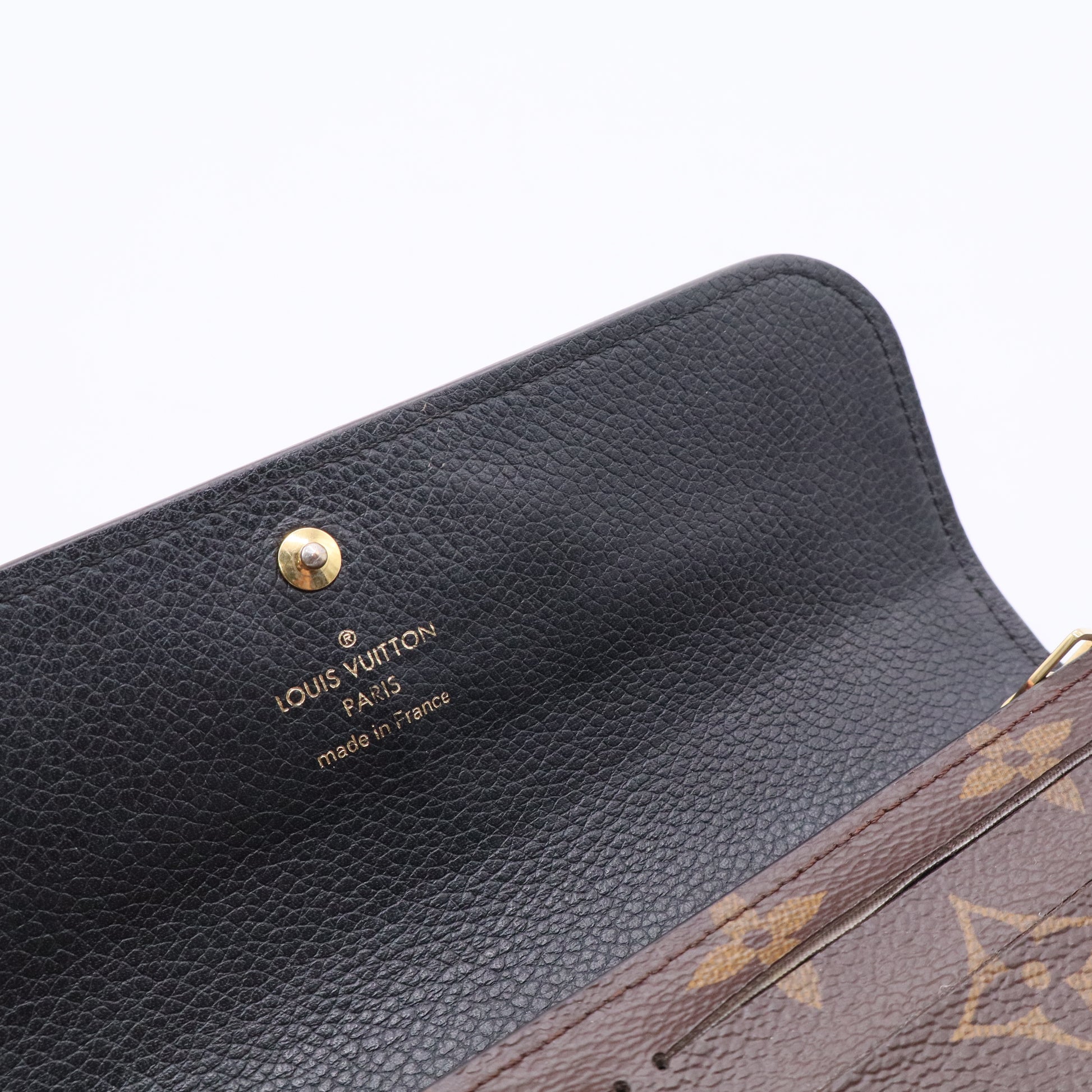 Venus Wallet Monogram Canvas and Leather TWINS LDJ3156