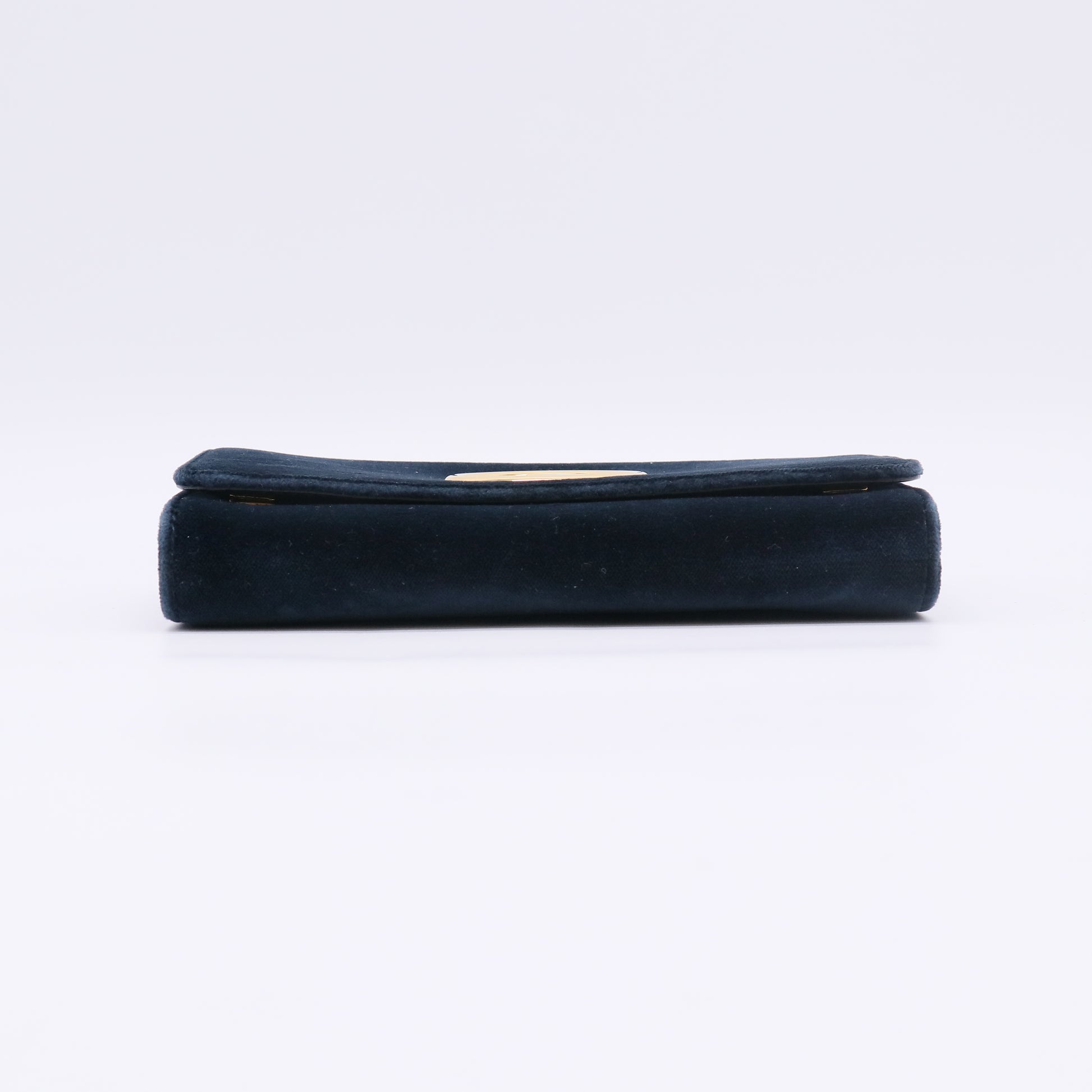 Valentino Garavani VLogo Signature Mini Velvet Shoulder Bag B23434