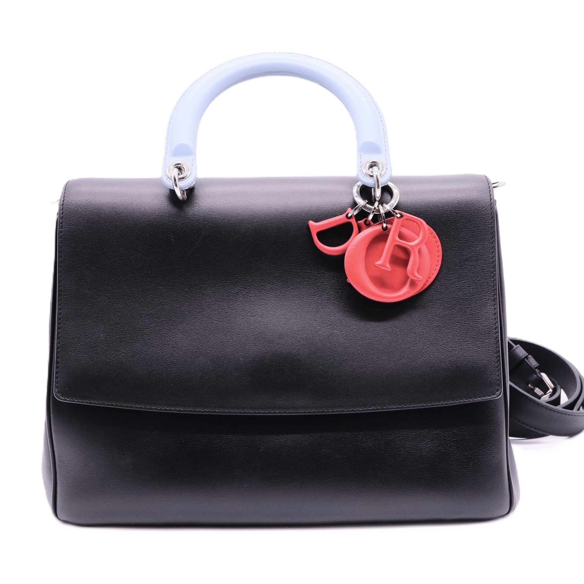 Be Dior Bag Smooth Leather Medium