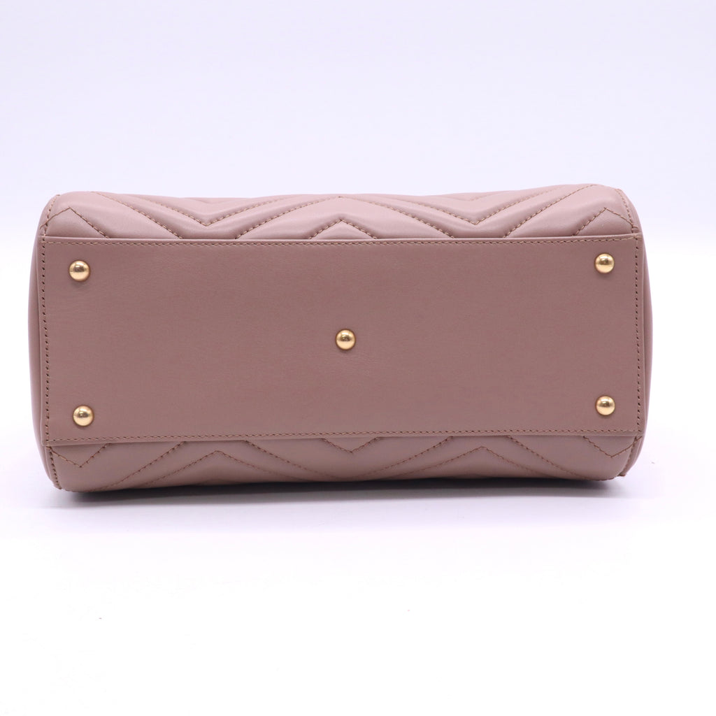GG Marmont Tote Matelasse Leather Medium Twins B21124