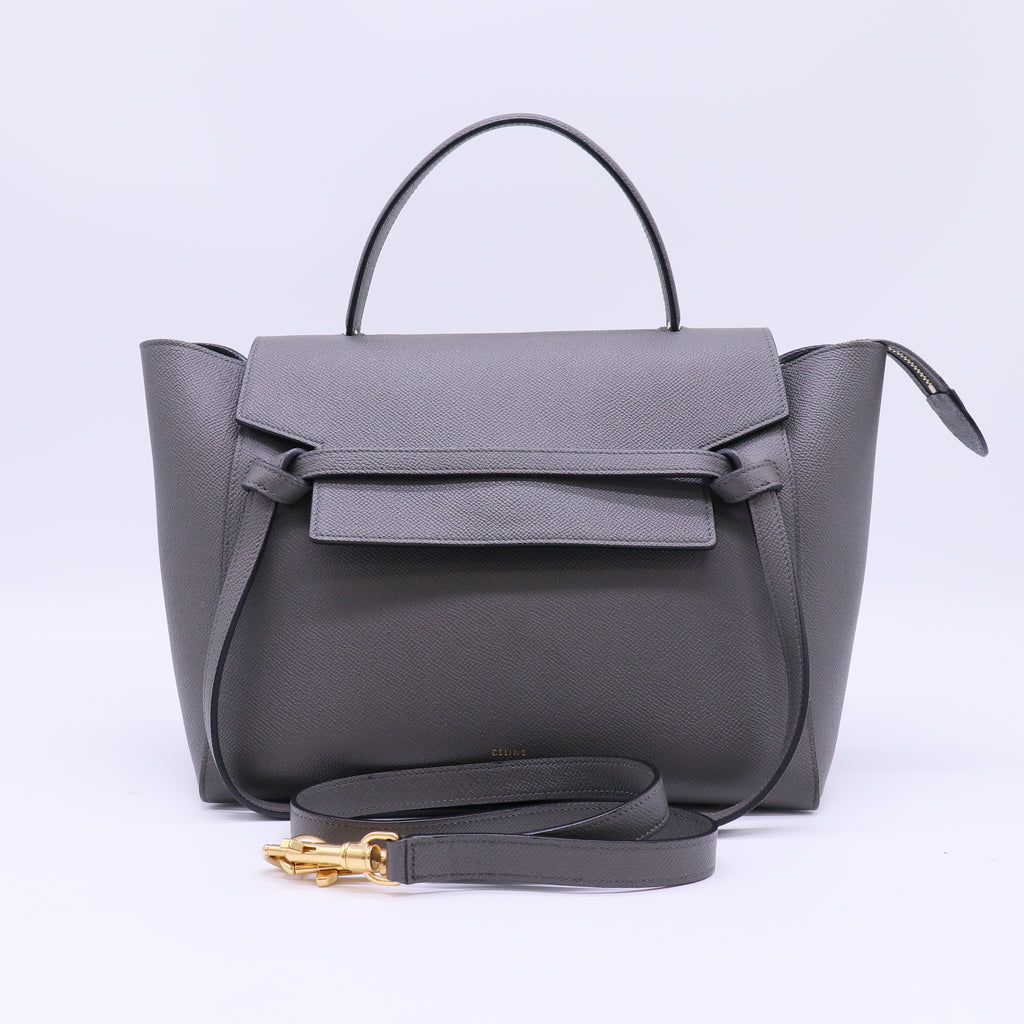 Celine Leather Belt Bag B22397
