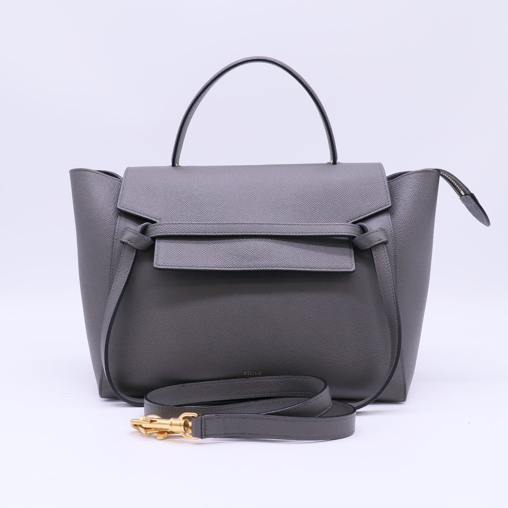 Celine Leather Belt Bag B22397